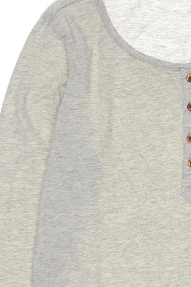 Thumbnail - Scotch R&#039;Belle Mädchen Langarmshirt, grau, Gr. 152