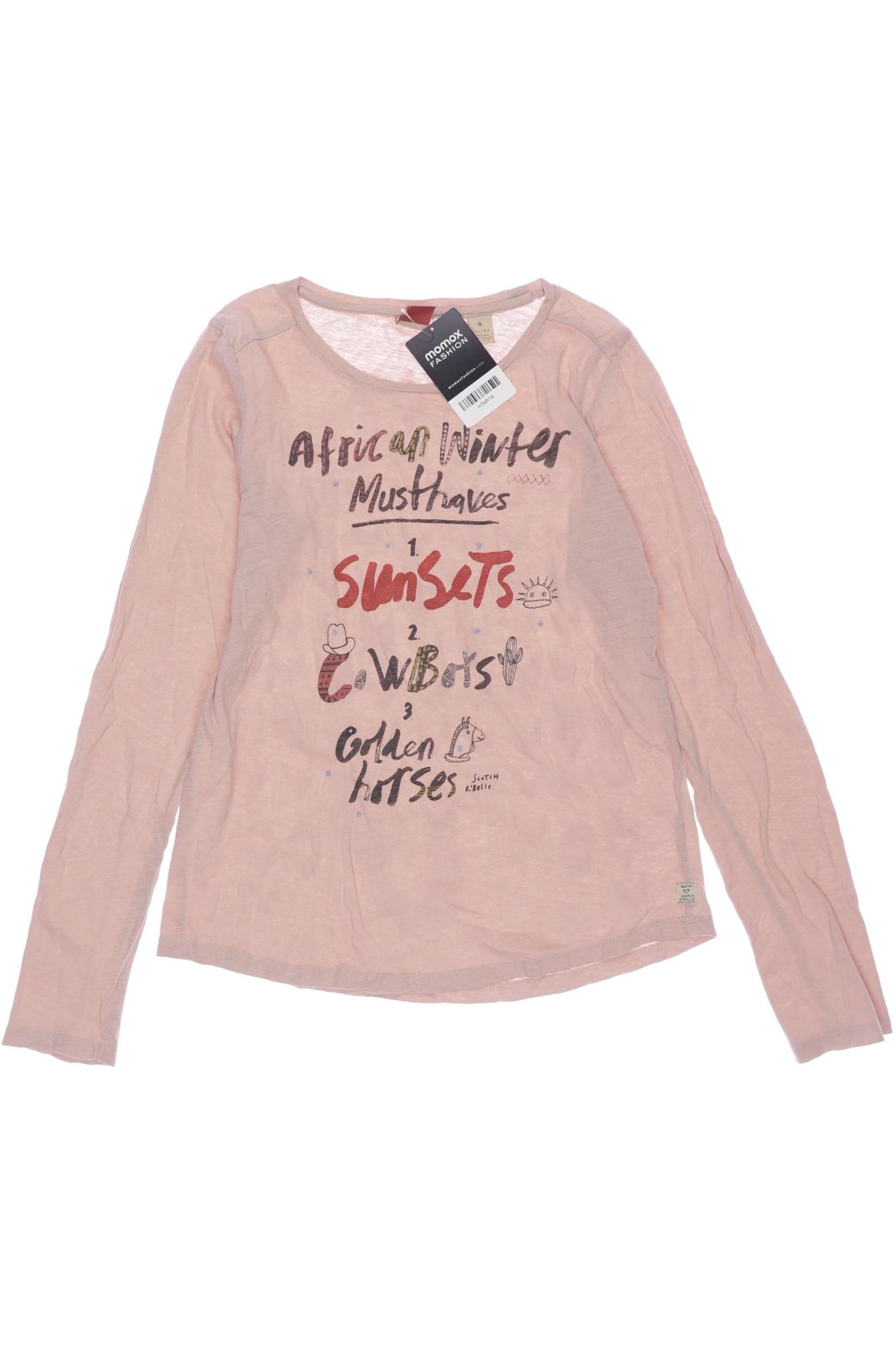 

Scotch R'Belle Damen Langarmshirt, orange, Gr. 164