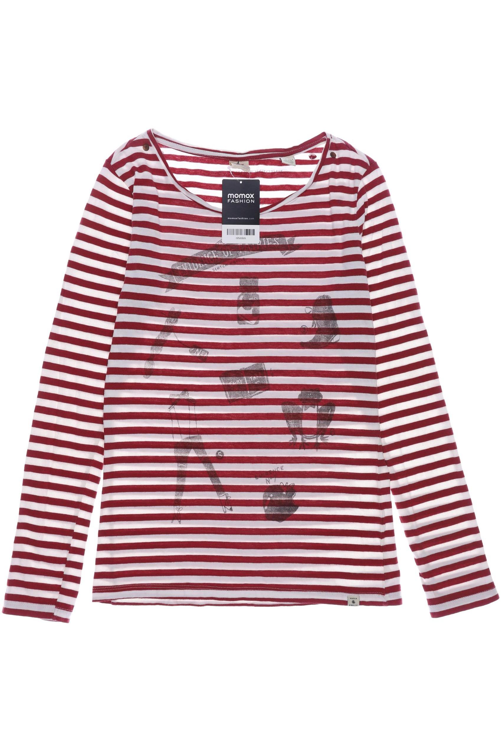 

Scotch R´Belle Mädchen Langarmshirt, bordeaux