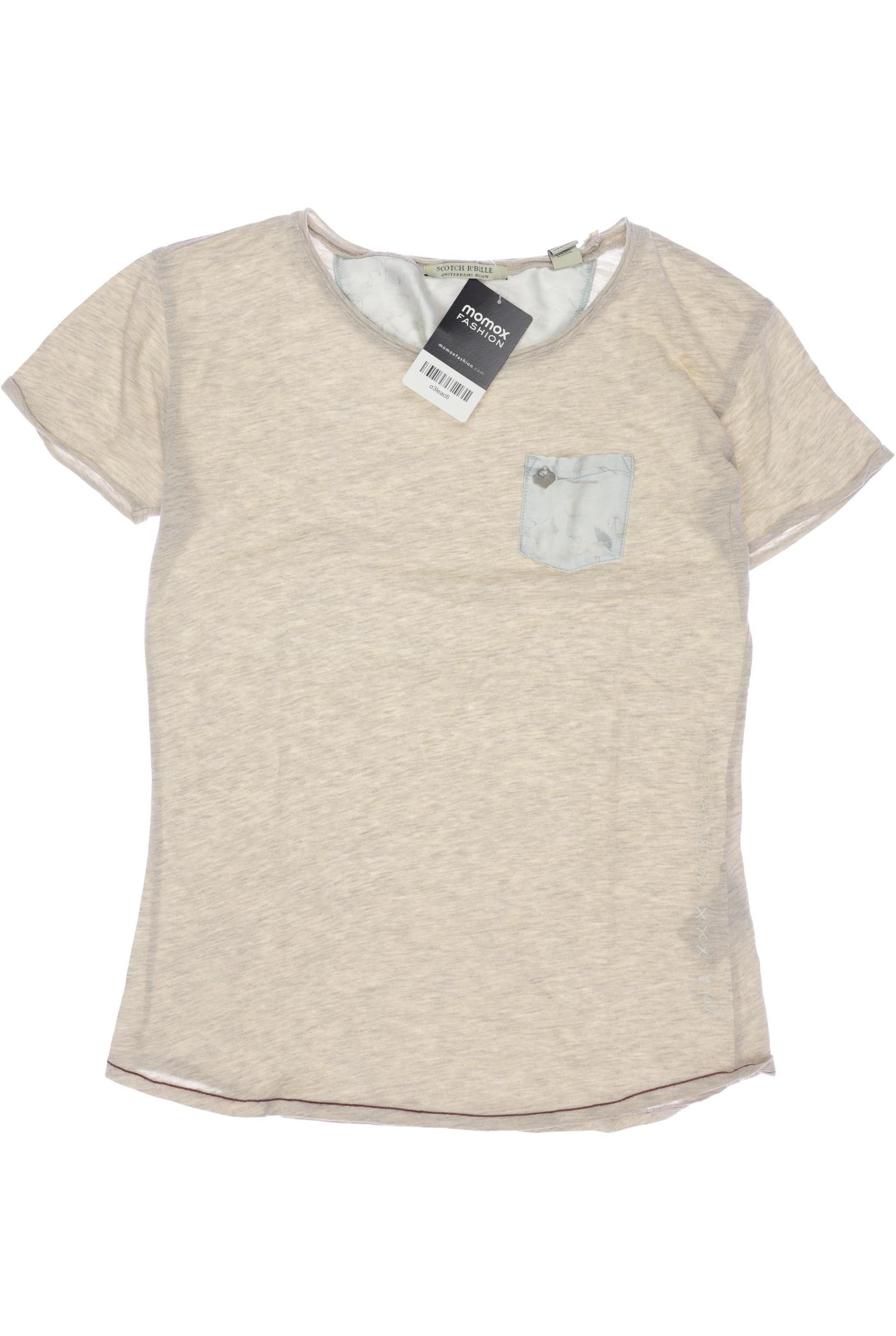 

Scotch R'Belle Damen T-Shirt, beige, Gr. 164