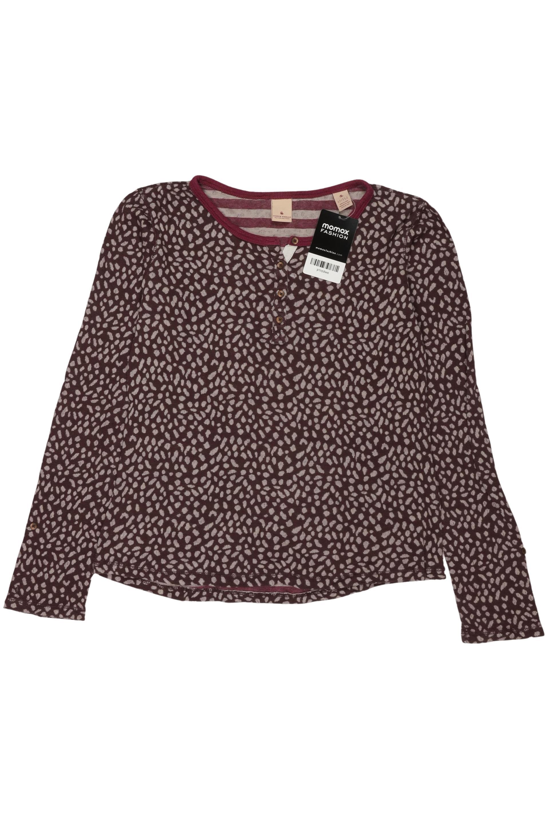 

Scotch R'Belle Mädchen Langarmshirt, bordeaux, Gr. 152