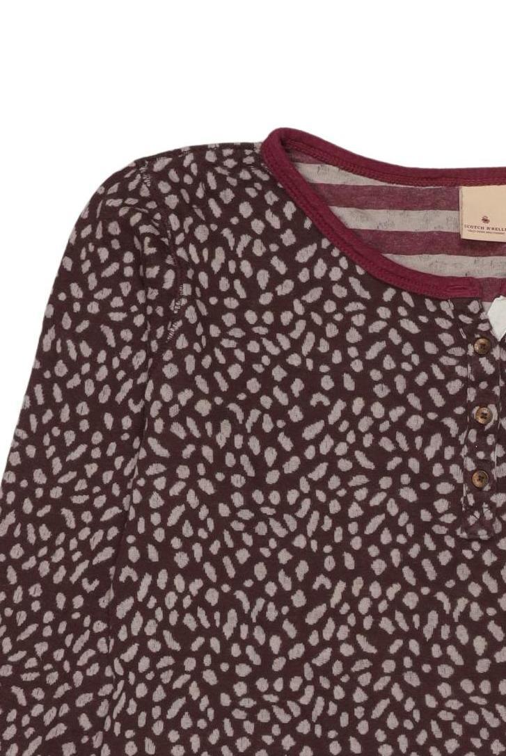Thumbnail - Scotch R&#039;Belle Mädchen Langarmshirt, bordeaux, Gr. 152