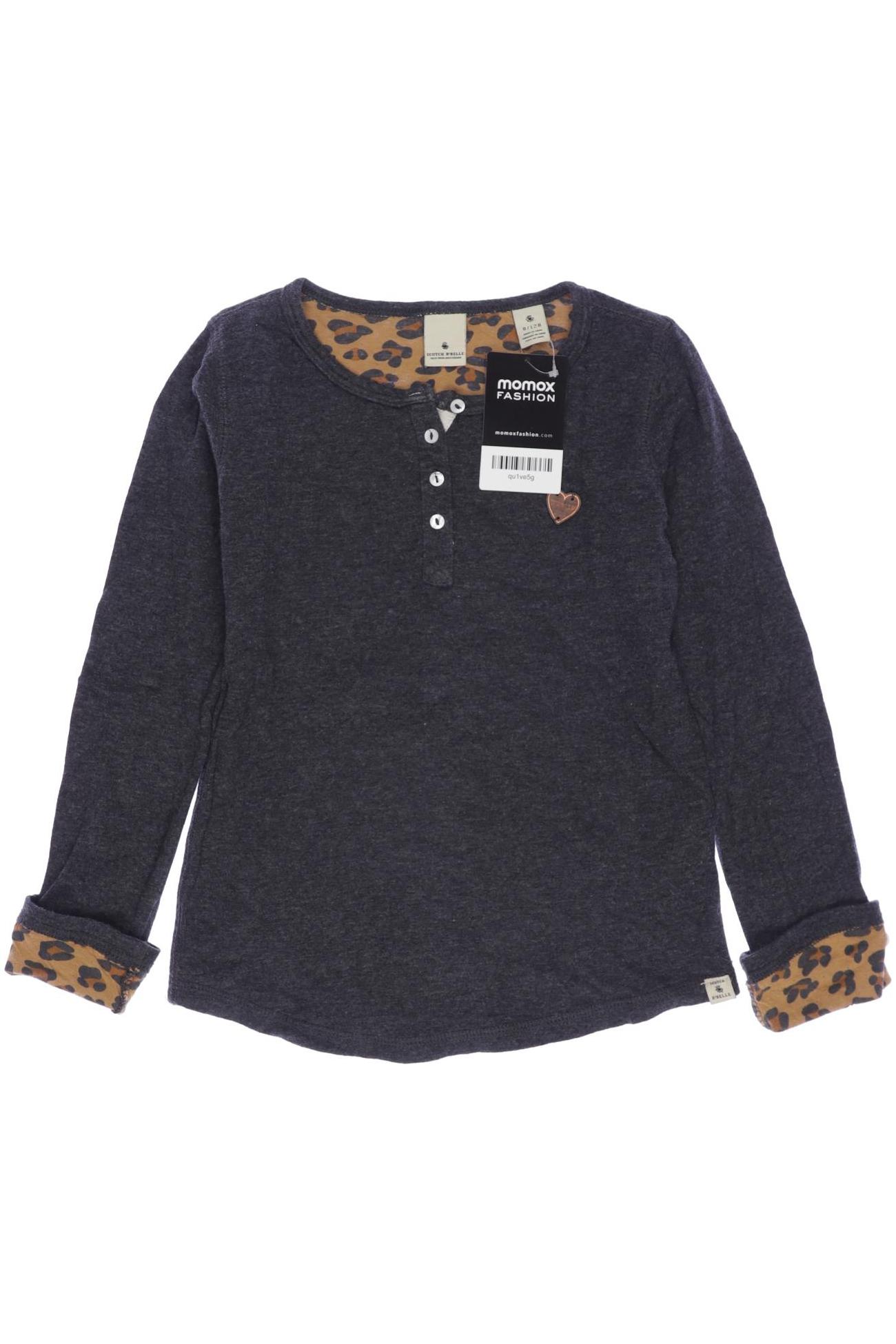 

Scotch R'Belle Damen Pullover, grau, Gr. 128