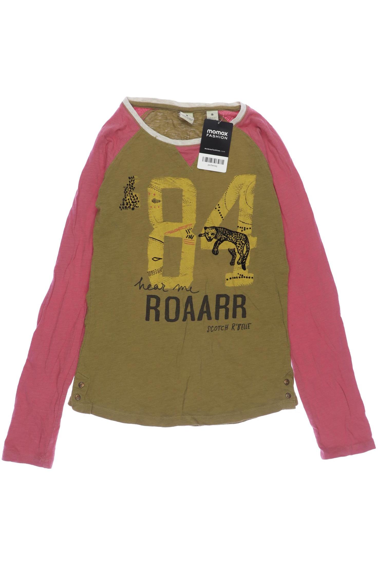 

Scotch R'Belle Damen Langarmshirt, braun, Gr. 152