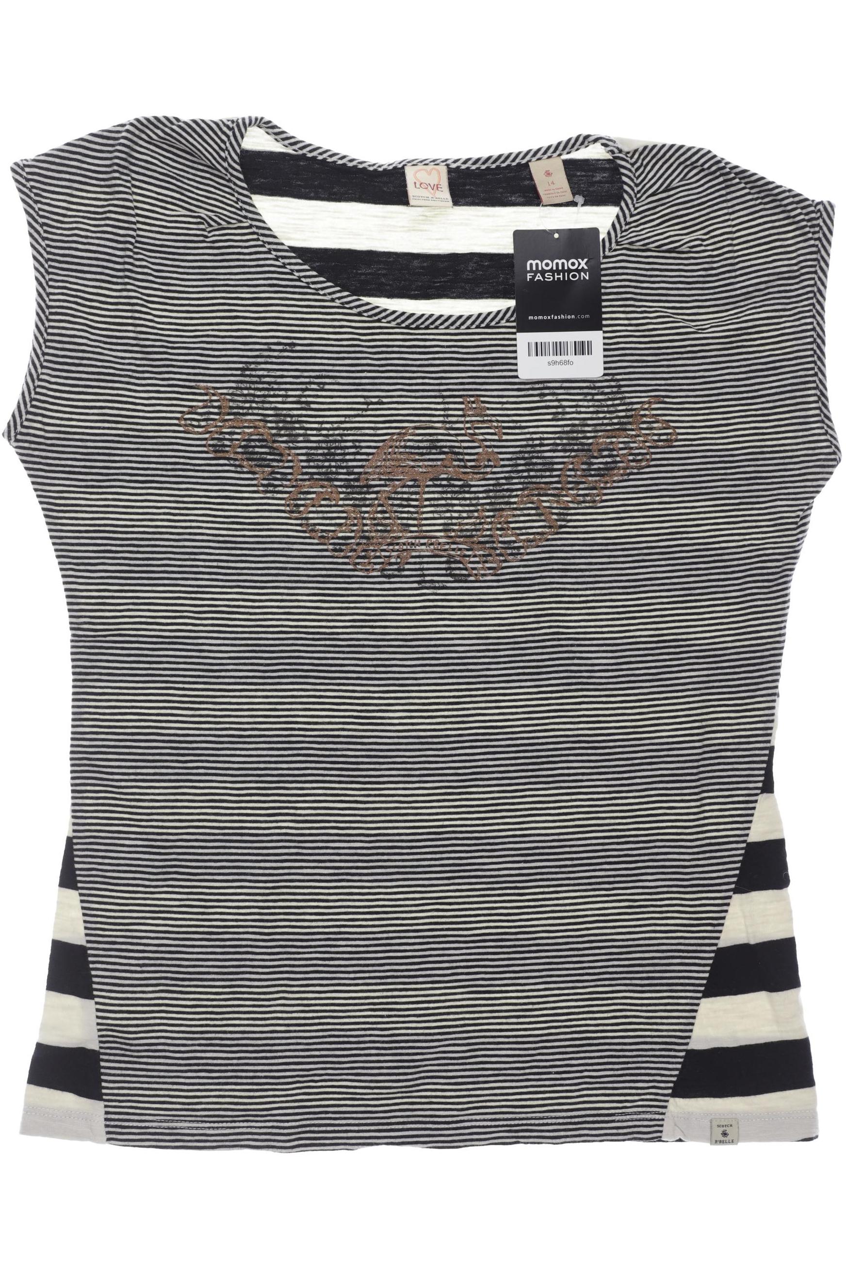 

Scotch R'Belle Damen T-Shirt, schwarz, Gr. 158