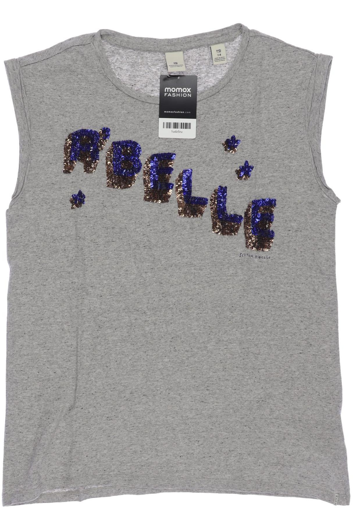 

Scotch R'Belle Damen T-Shirt, grau, Gr. 164