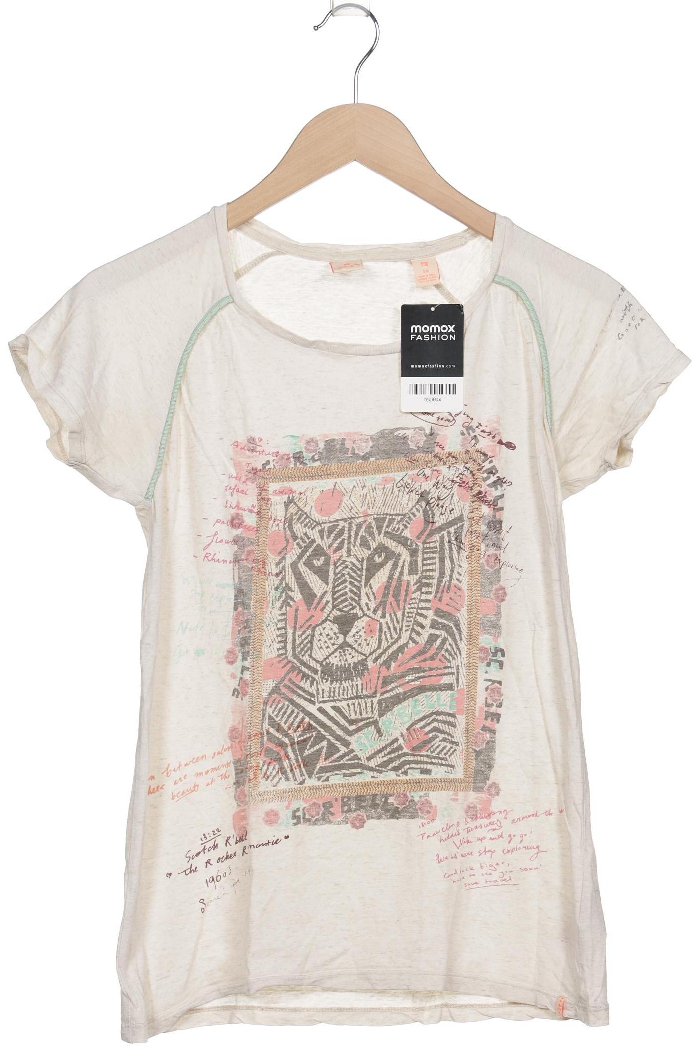 

Scotch R'Belle Damen T-Shirt, beige, Gr. 16