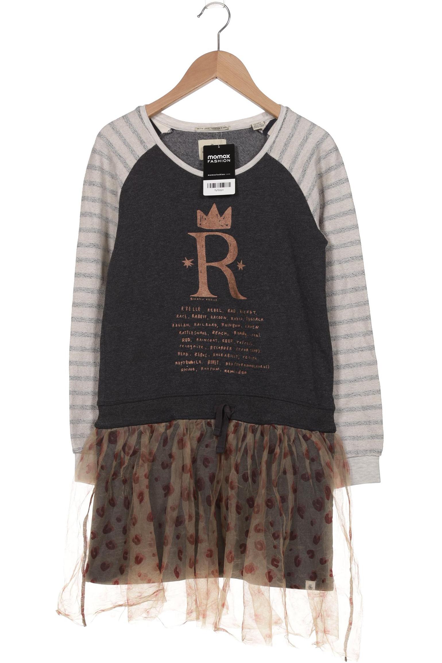 

Scotch R'Belle Damen Kleid, grau, Gr. 152