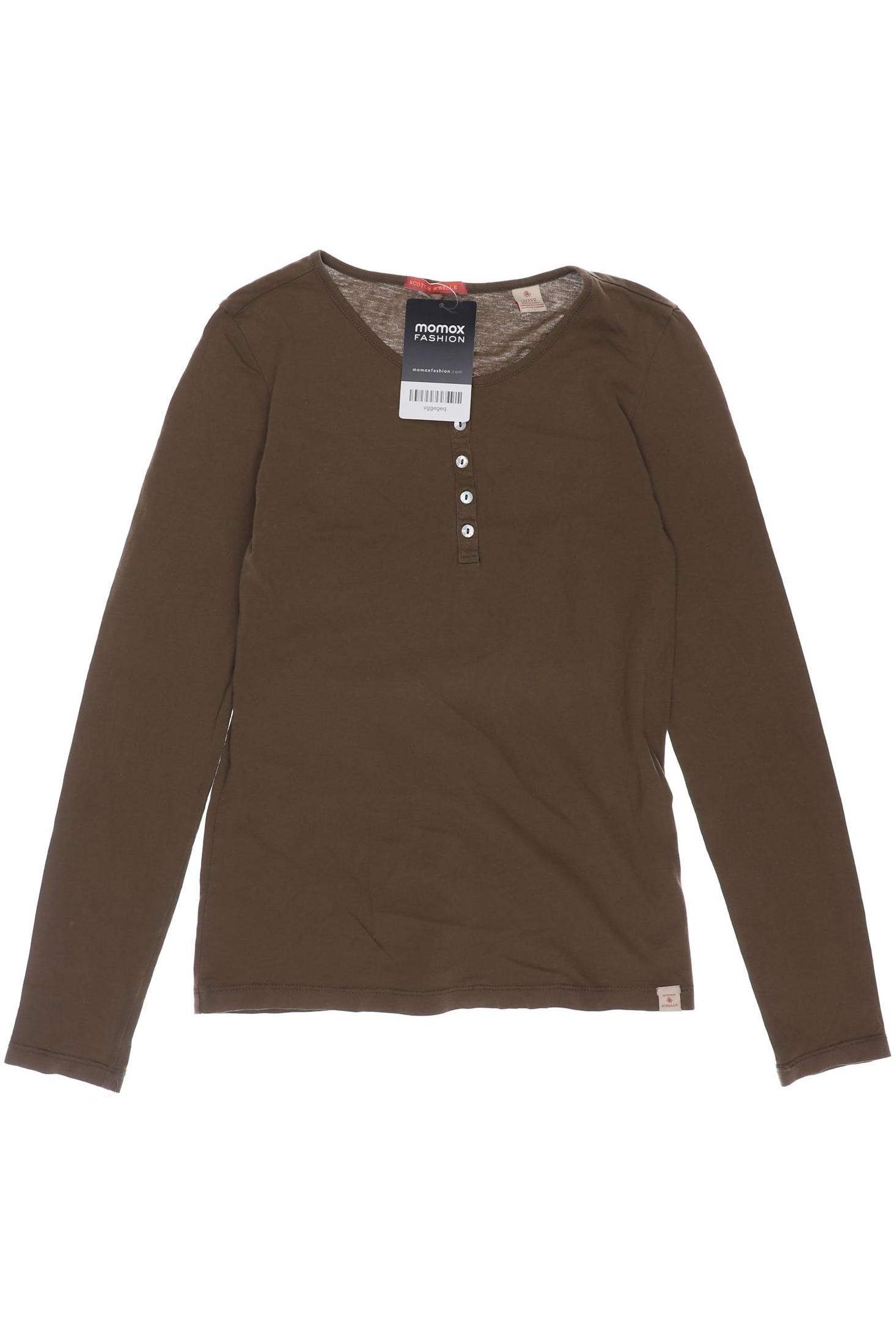 

Scotch R´Belle Mädchen Langarmshirt, braun