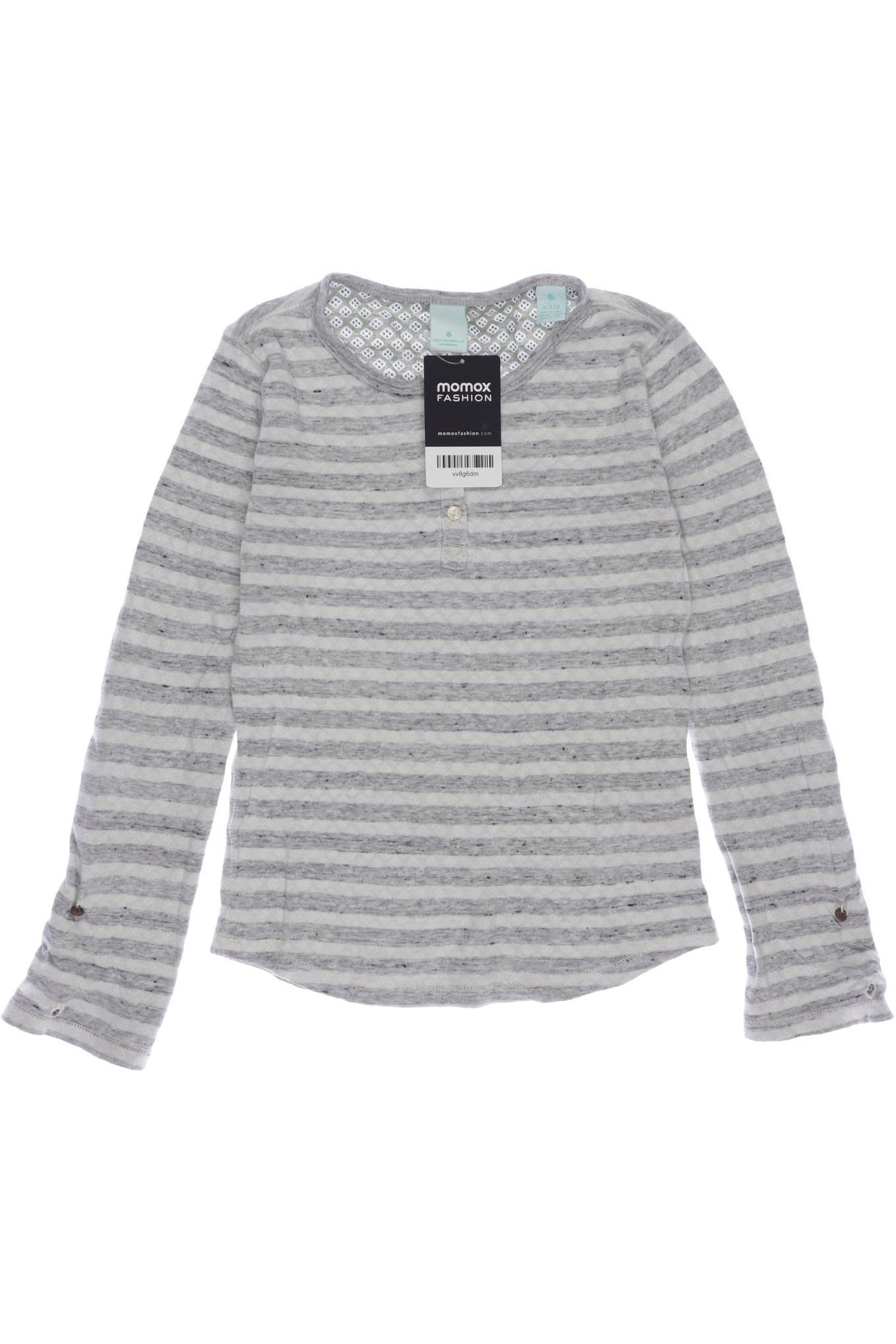 

Scotch R´Belle Jungen Langarmshirt, grau