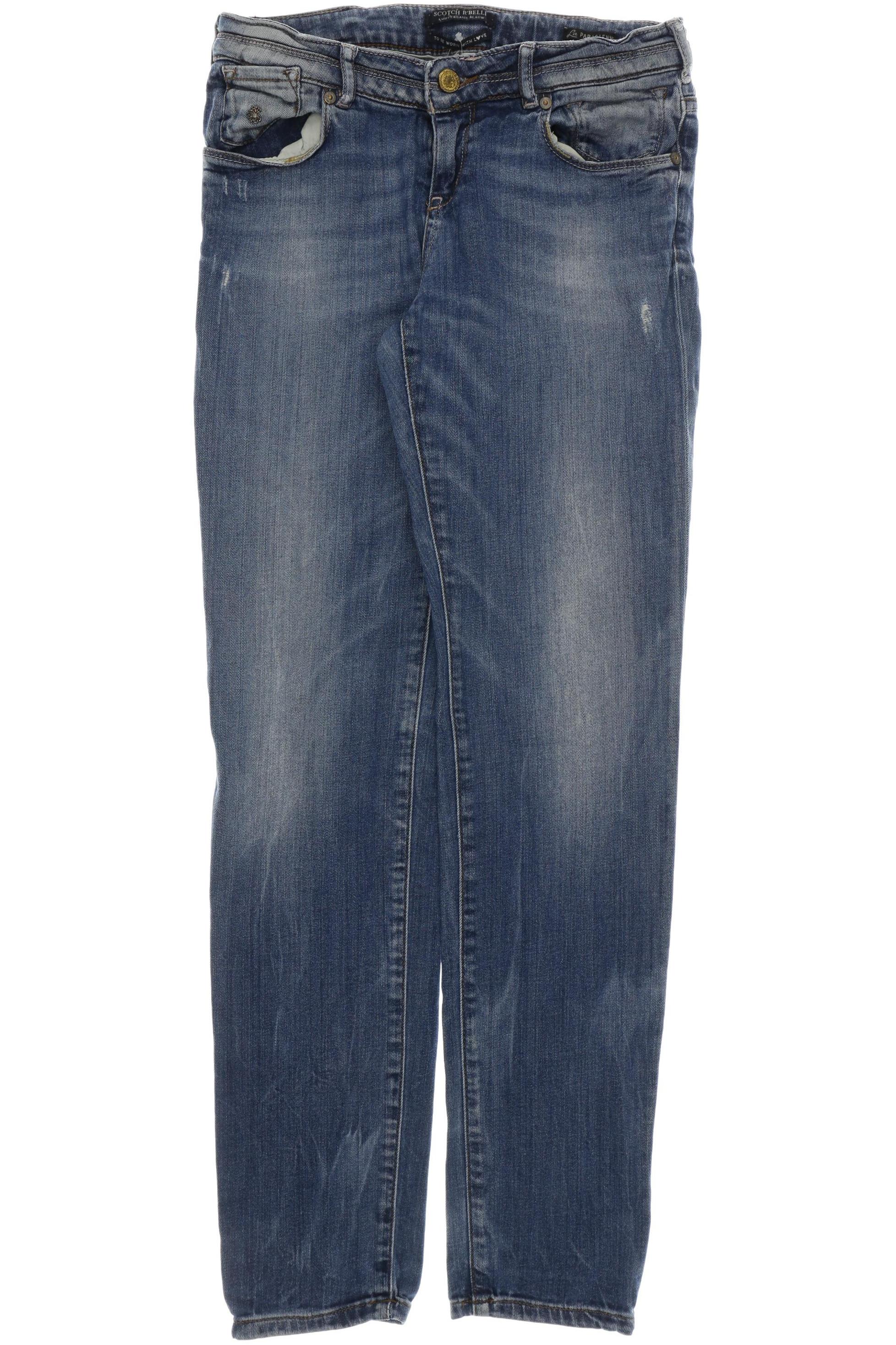 

Scotch R'Belle Damen Jeans, blau, Gr. 164