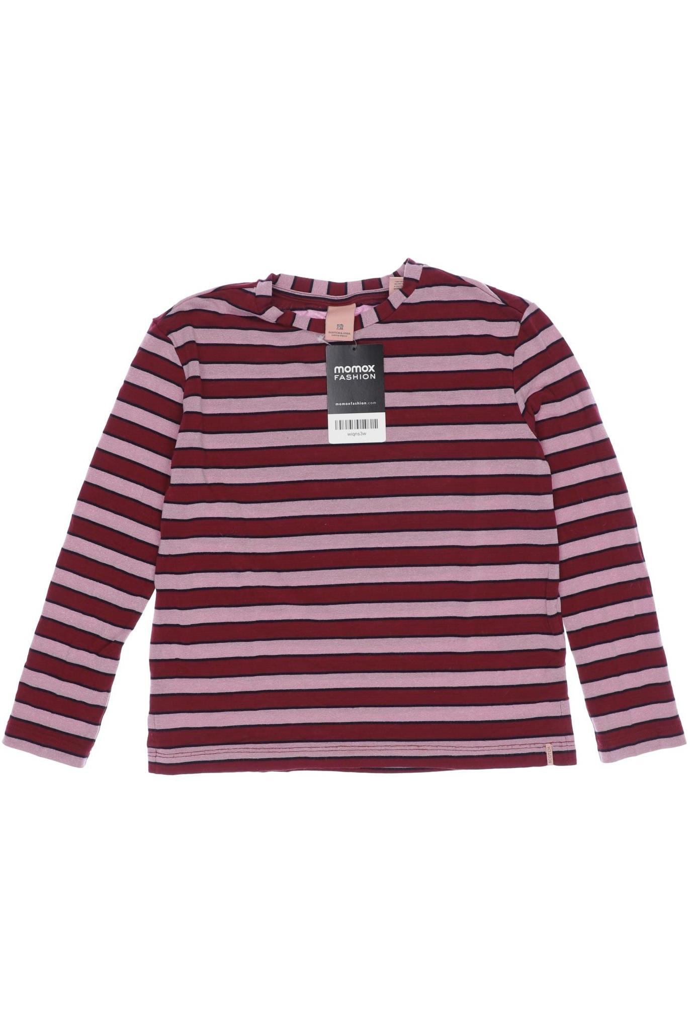 

Scotch R´Belle Mädchen Langarmshirt, bordeaux