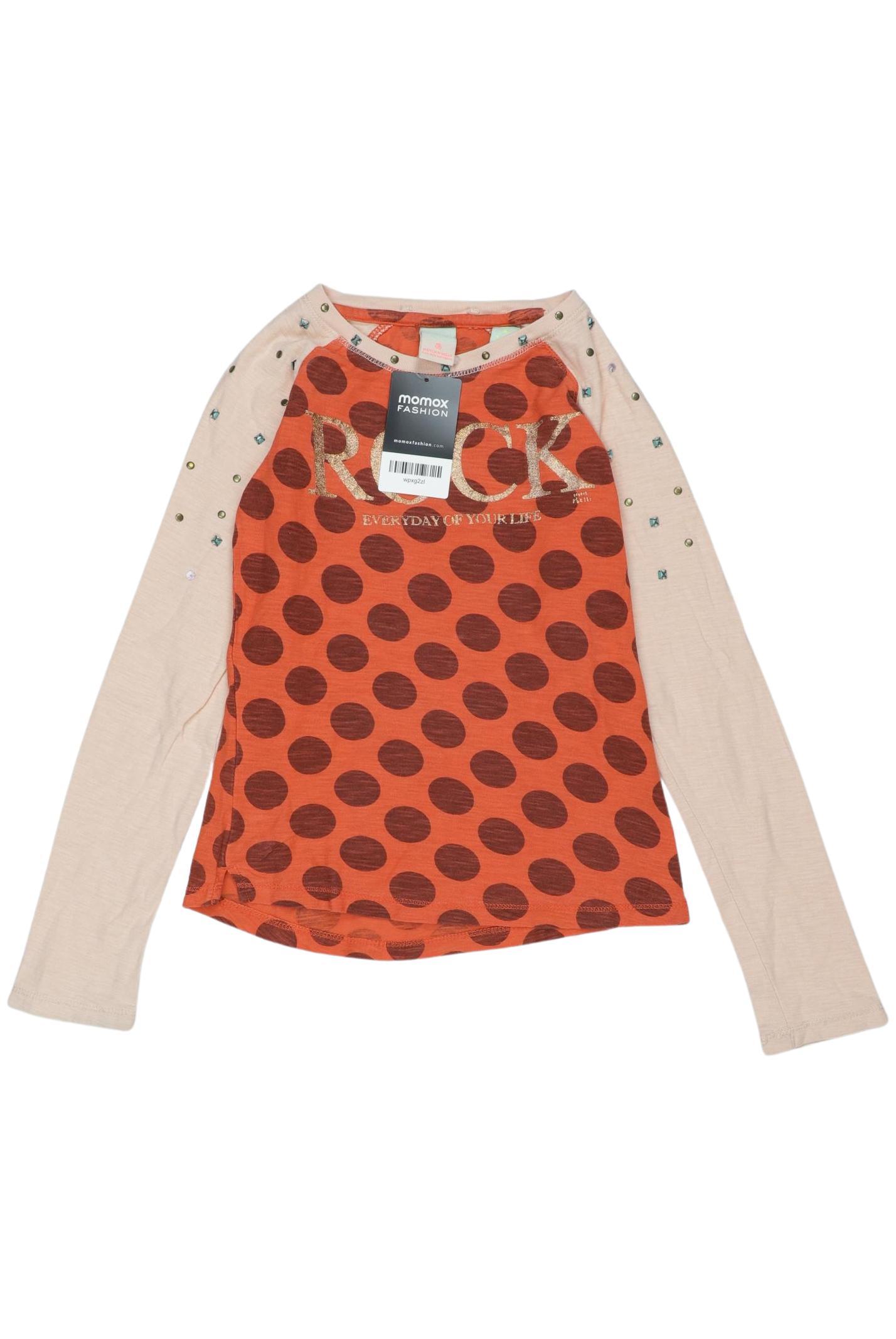 

Scotch R'Belle Damen Langarmshirt, orange, Gr. 128