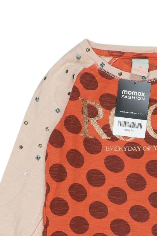 Thumbnail - Scotch R&#039;Belle Mädchen Langarmshirt, orange, Gr. 128