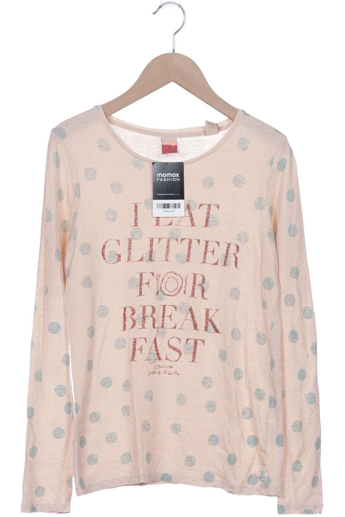 

Scotch R'Belle Mädchen Langarmshirt, beige, Gr. 152