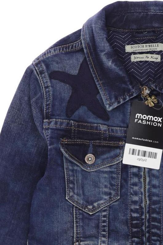 Thumbnail - Scotch R&#039;Belle Mädchen Jacke, marineblau, Gr. 140