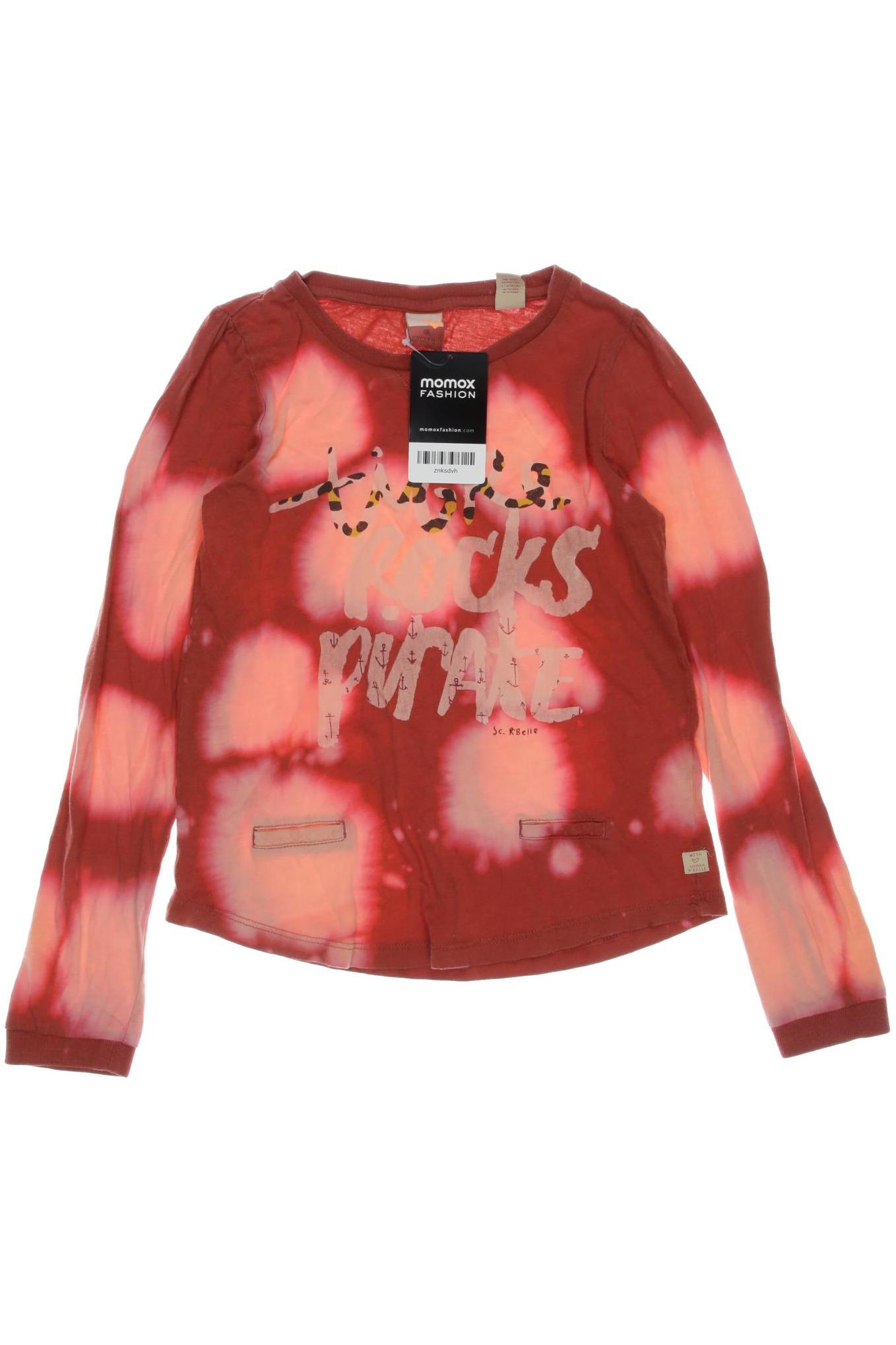 

Scotch R'Belle Damen Langarmshirt, rot, Gr. 128