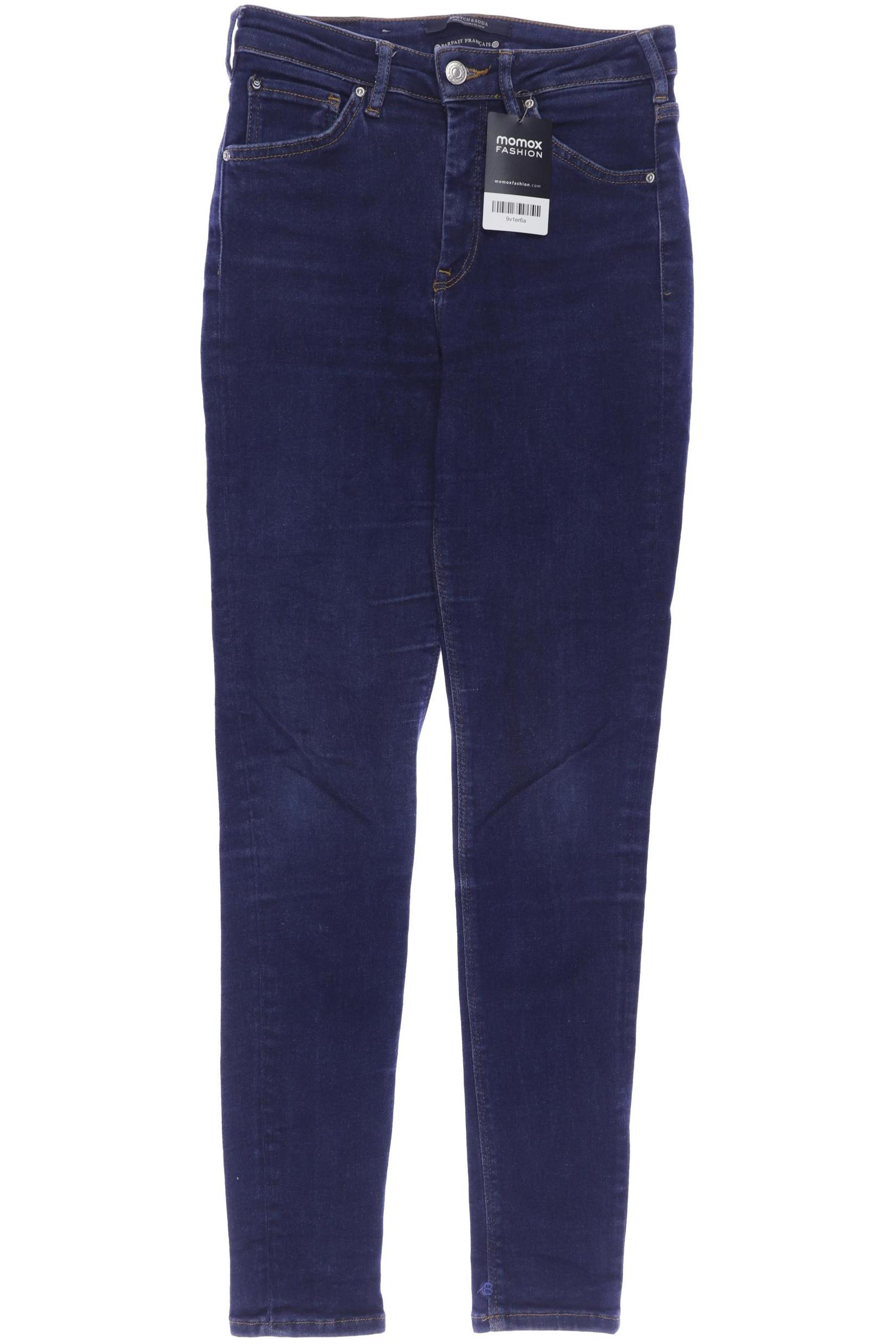 Thumbnail - Scotch Shrunk Damen Jeans, marineblau, Gr. 27
