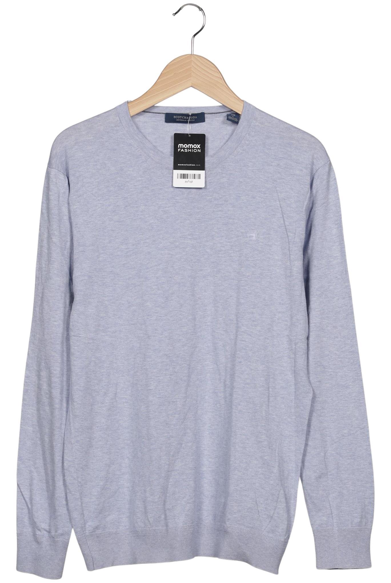 Thumbnail - Scotch Shrunk Herren Pullover, hellblau, Gr. 52