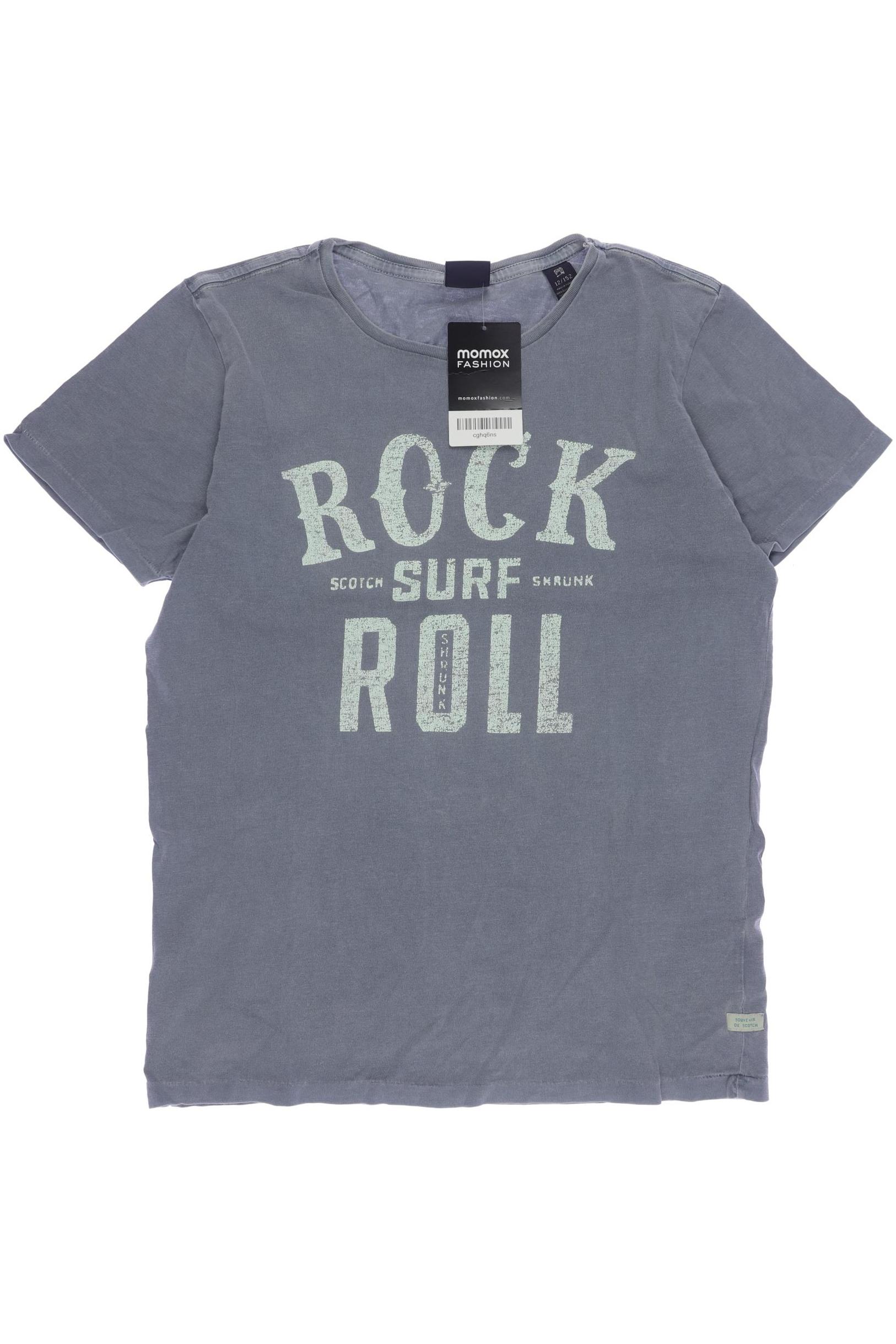 

Scotch Shrunk Herren T-Shirt, blau, Gr. 152