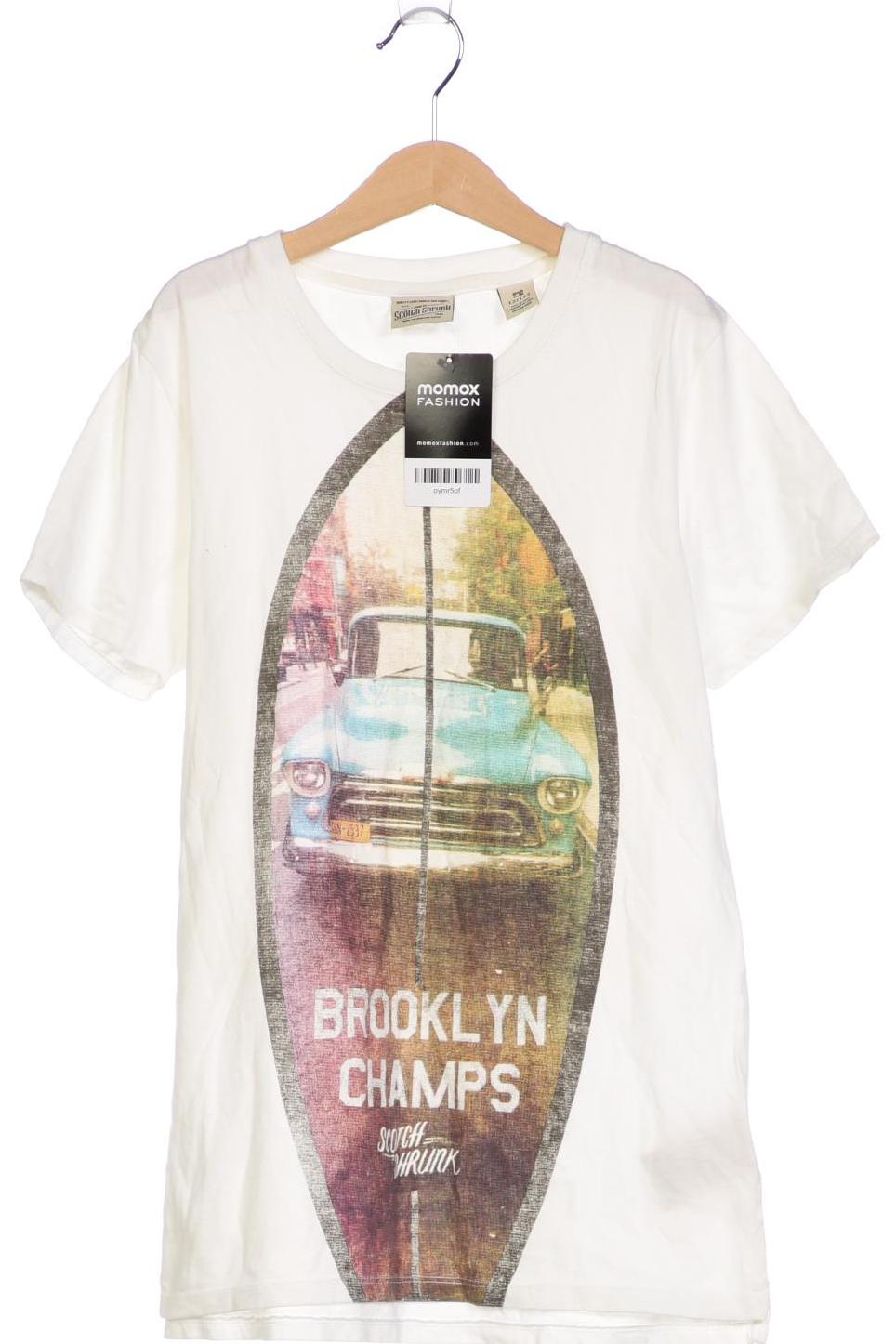 

Scotch Shrunk Herren T-Shirt, weiß, Gr. 152