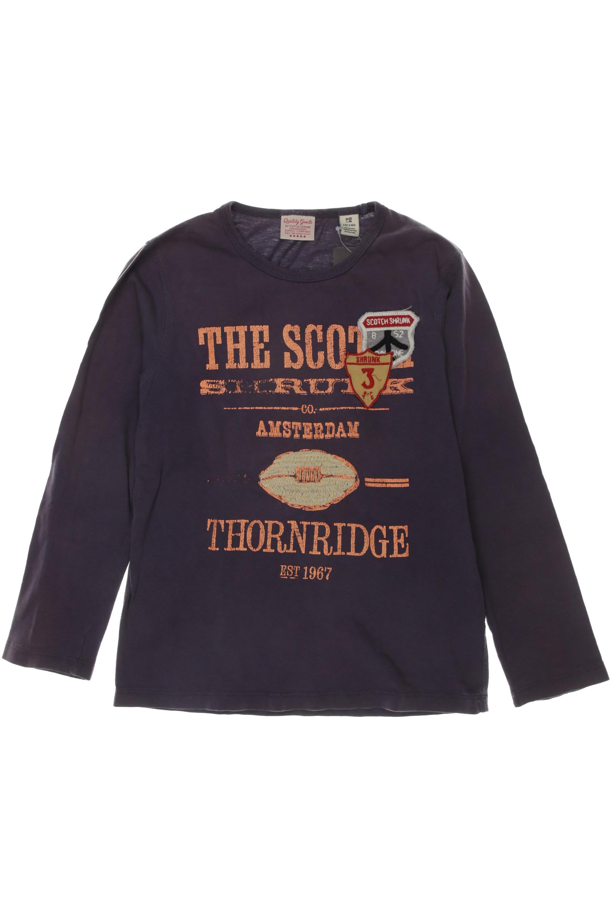

Scotch Shrunk Jungen Langarmshirt, flieder, Gr. 140
