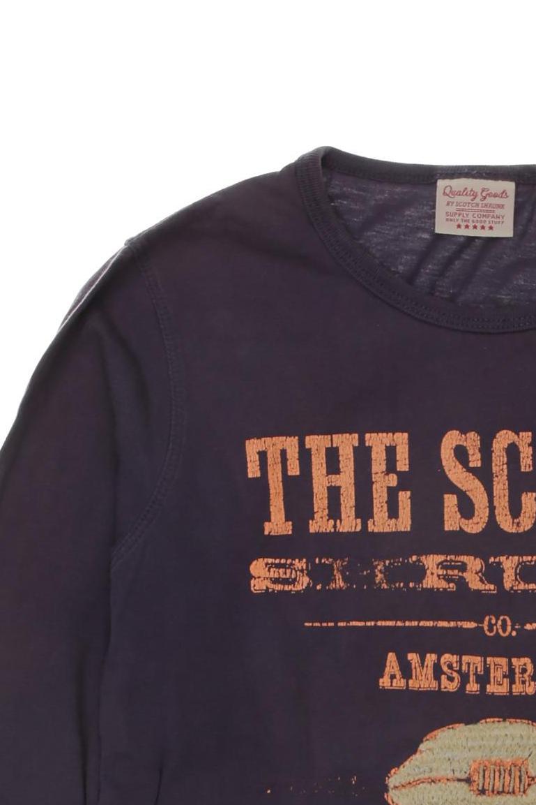 Thumbnail - Scotch Shrunk Jungen Langarmshirt, flieder, Gr. 140