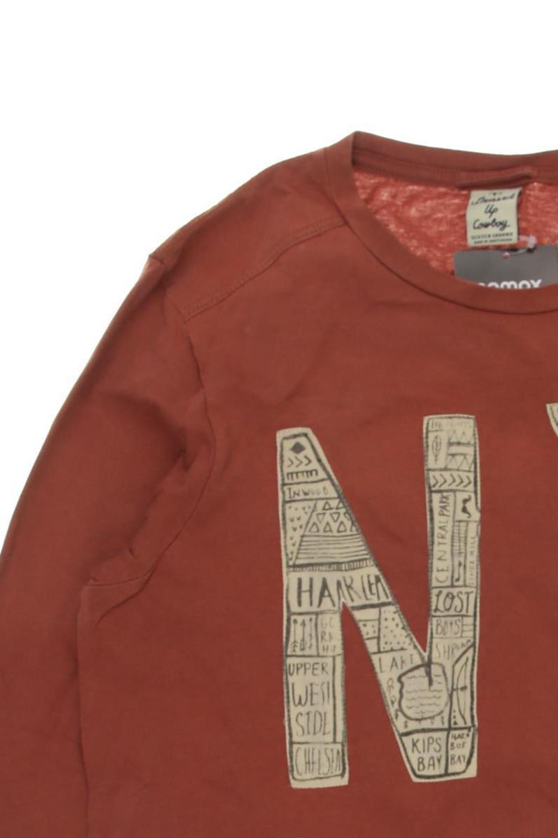 Thumbnail - Scotch Shrunk Jungen T-Shirt, orange, Gr. 152