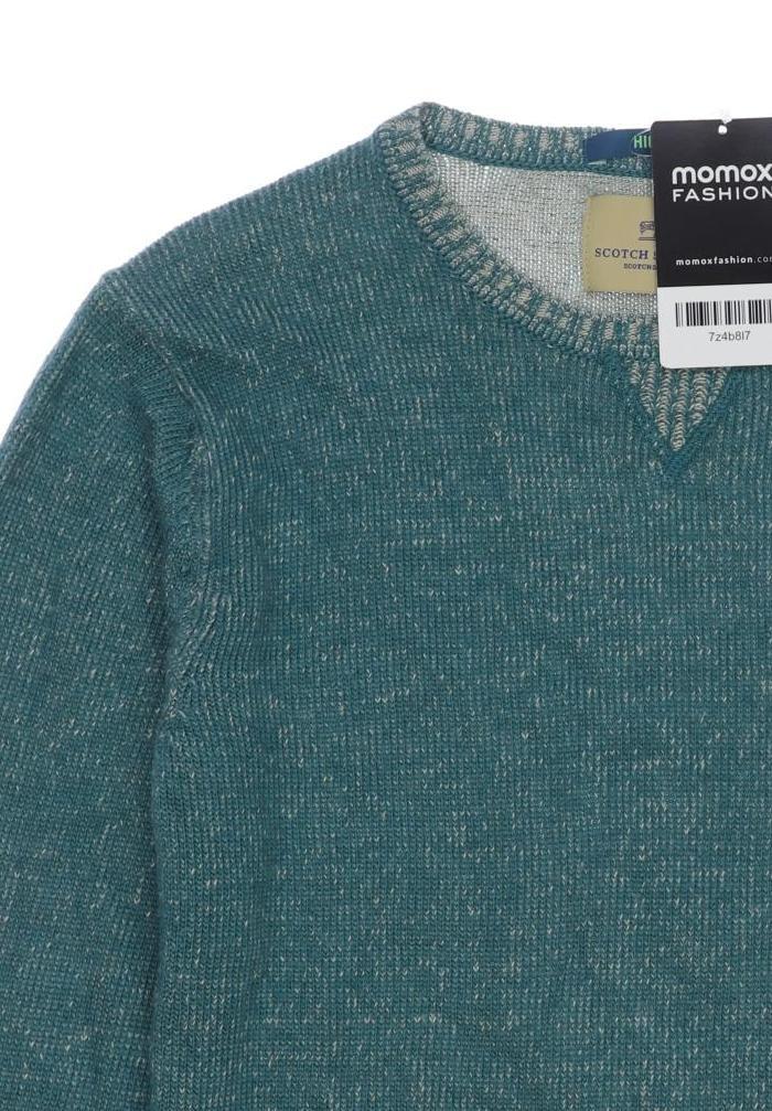 Thumbnail - Scotch Shrunk Jungen Pullover, türkis, Gr. 14
