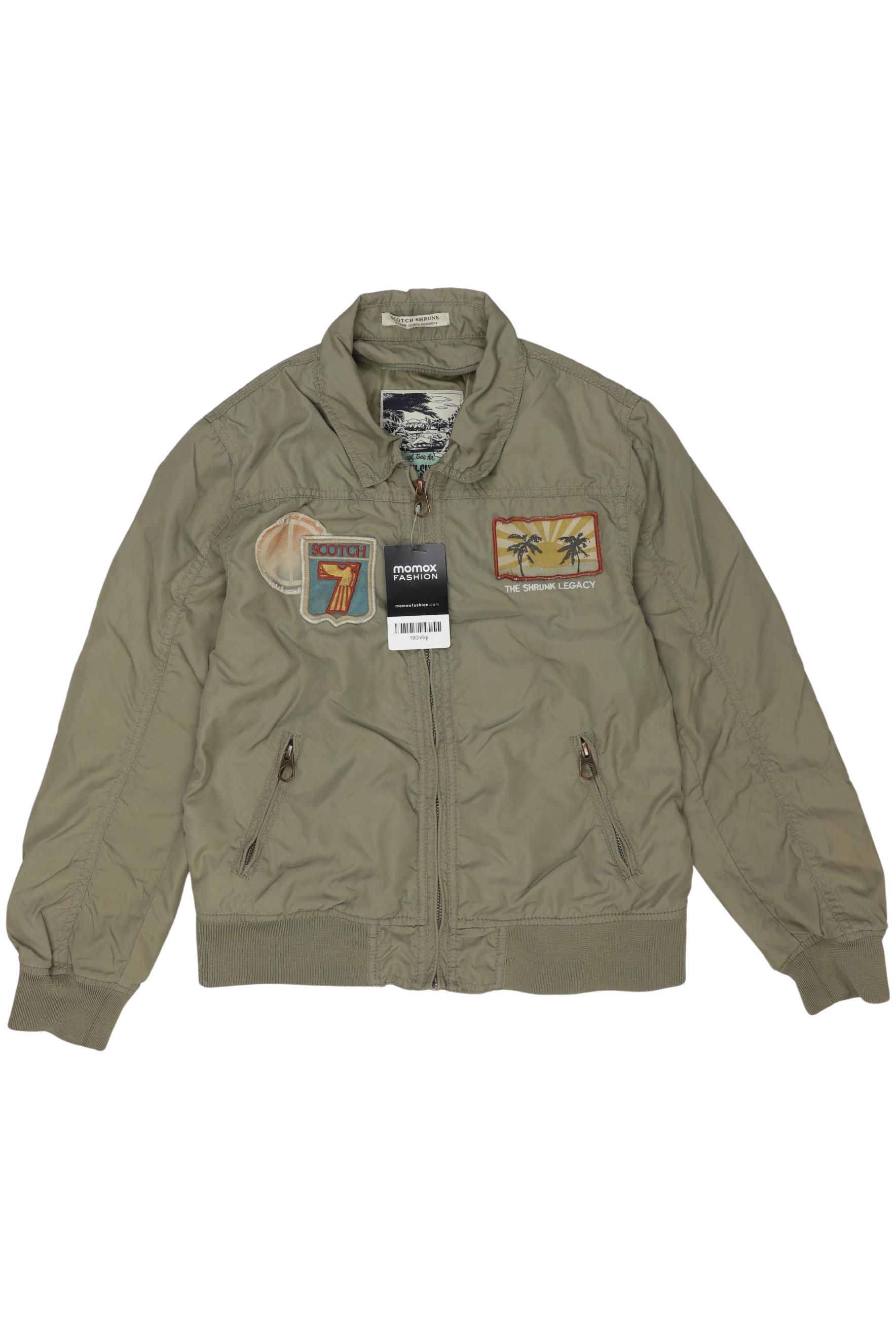 

Scotch Shrunk Jungen Jacke, grün, Gr. 140