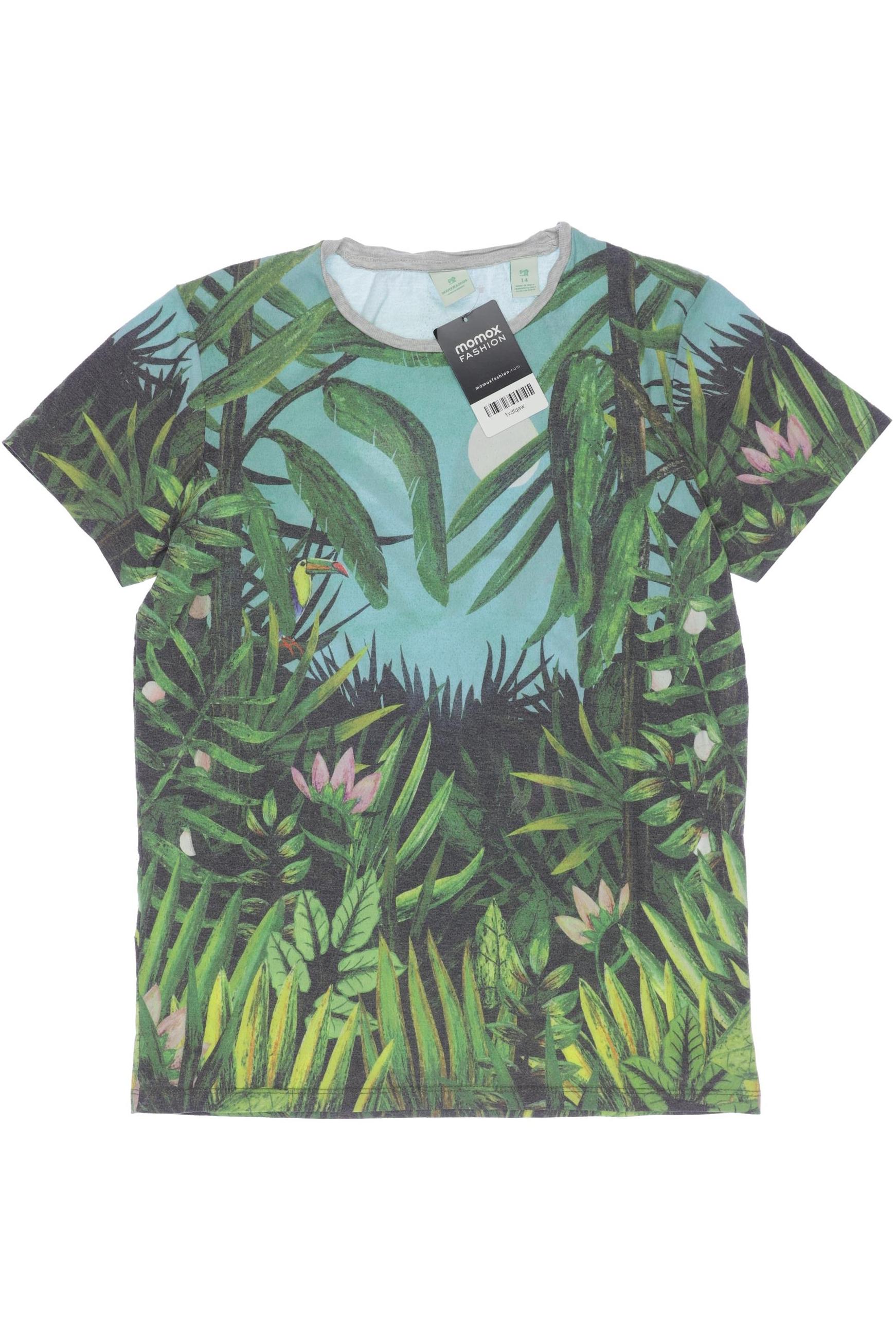 

Scotch Shrunk Herren T-Shirt, grün, Gr. 164