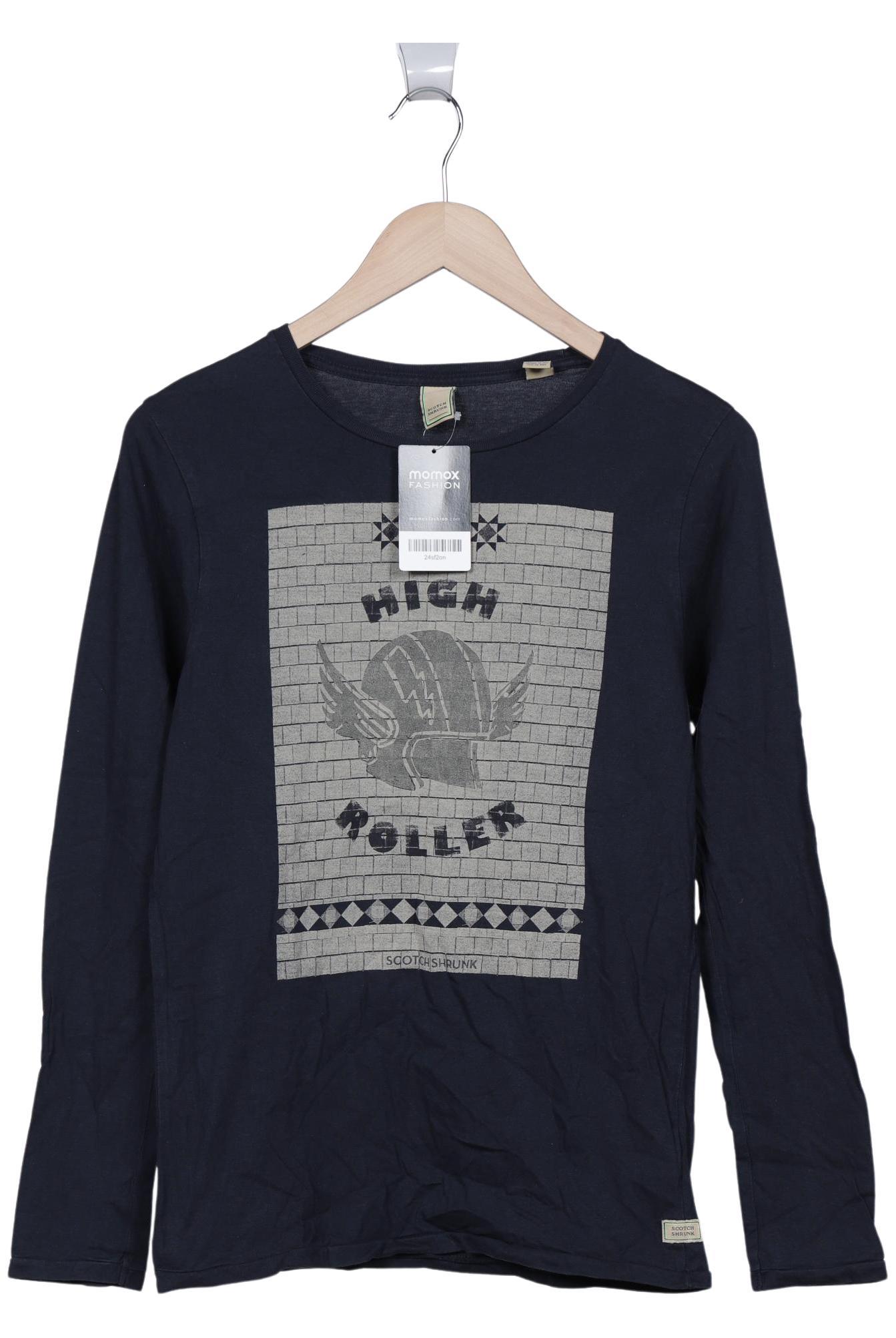 

Scotch Shrunk Jungen Langarmshirt, marineblau, Gr. 14