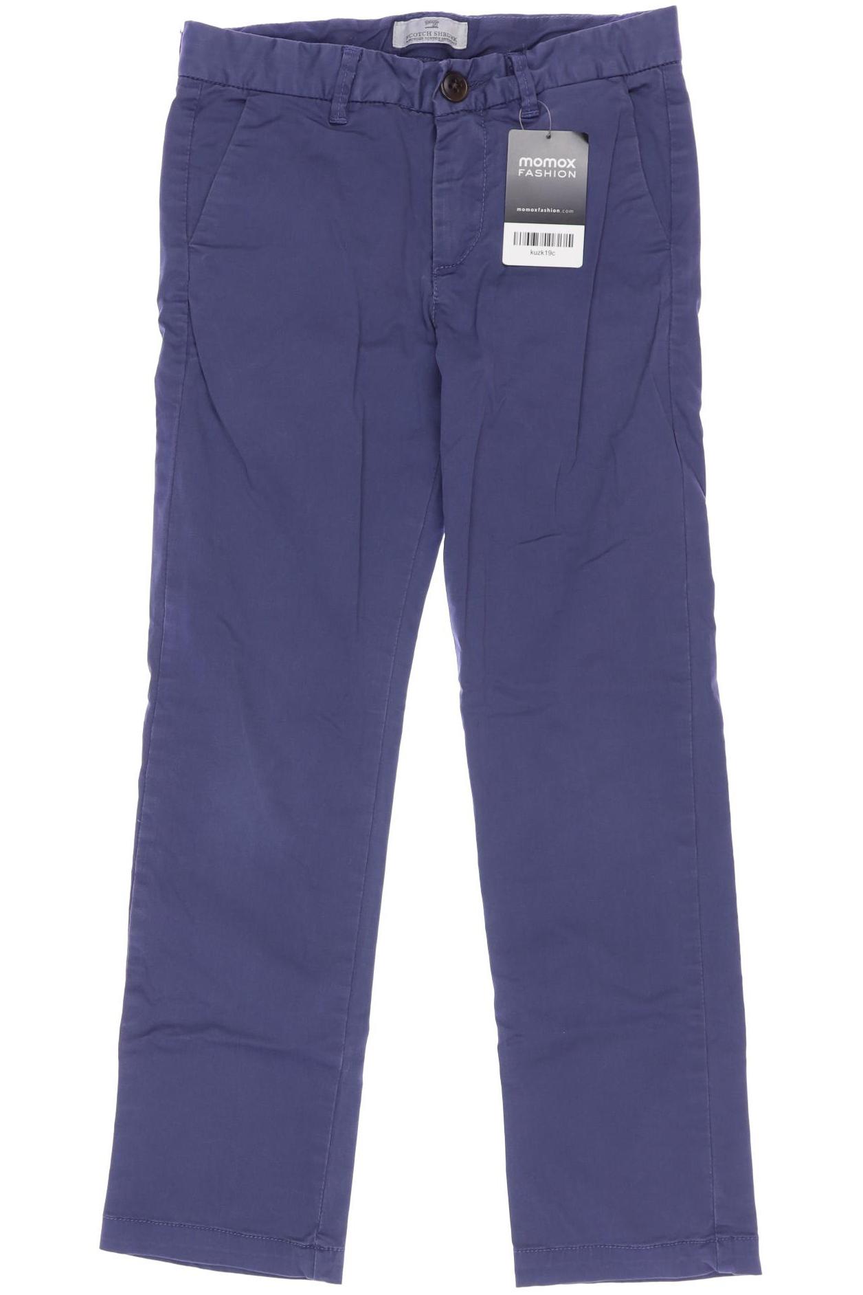 

Scotch Shrunk Herren Stoffhose, marineblau, Gr. 140