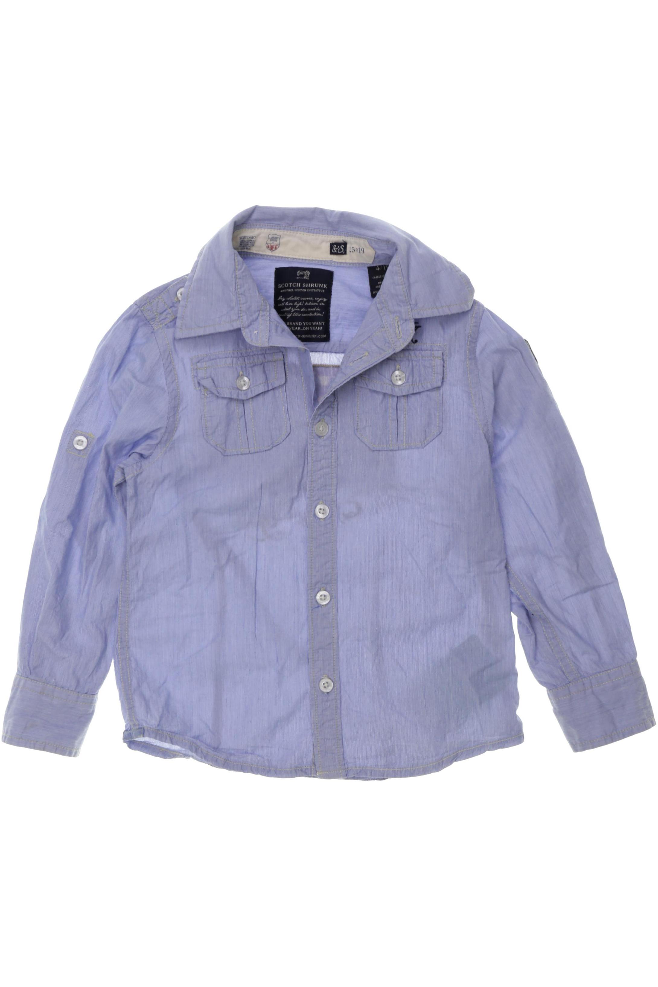 

Scotch Shrunk Herren Hemd, blau, Gr. 104