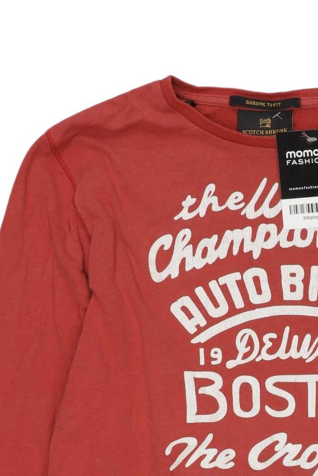 Thumbnail - Scotch Shrunk Jungen Langarmshirt, rot, Gr. 164