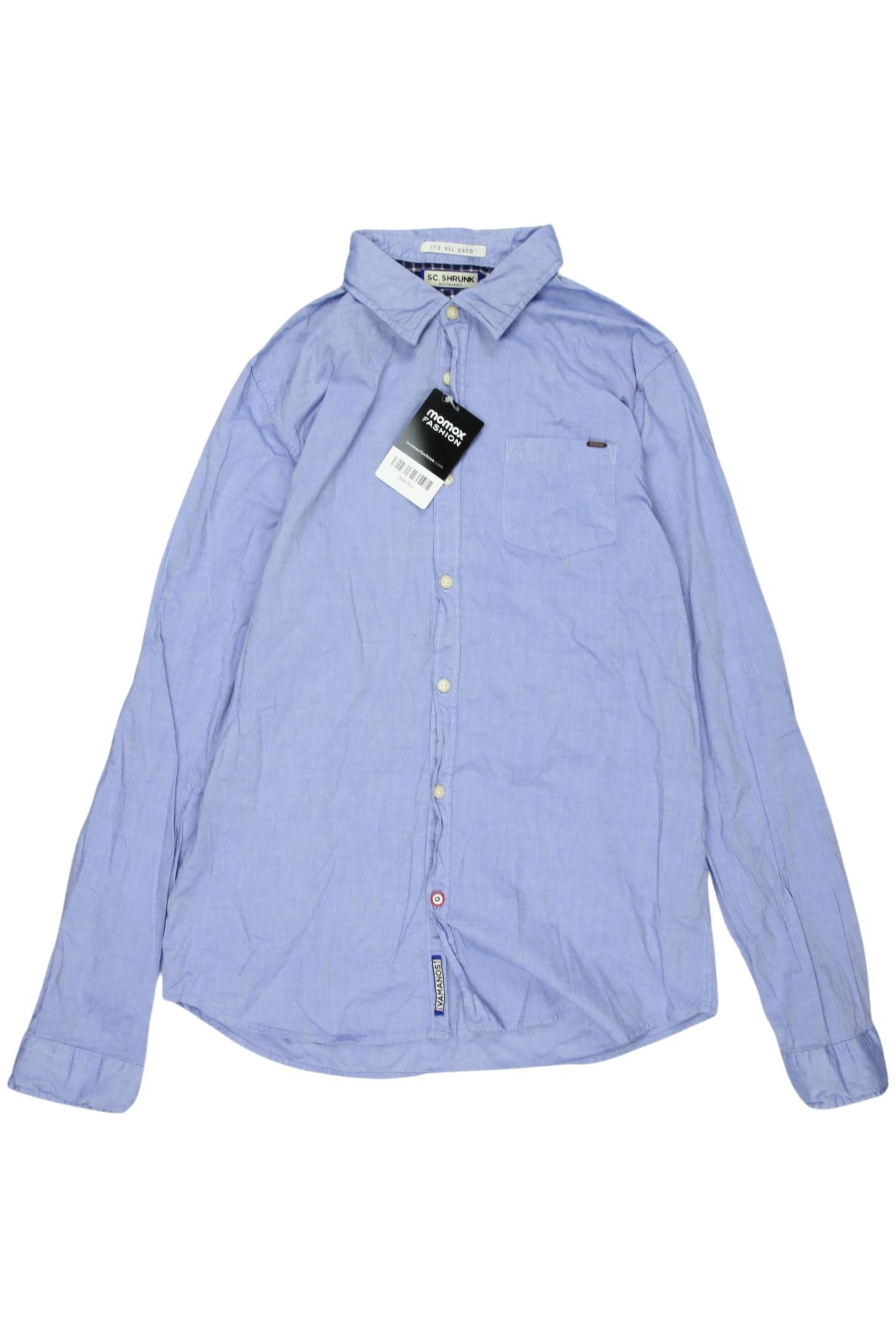 

Scotch Shrunk Herren Hemd, blau, Gr. 164