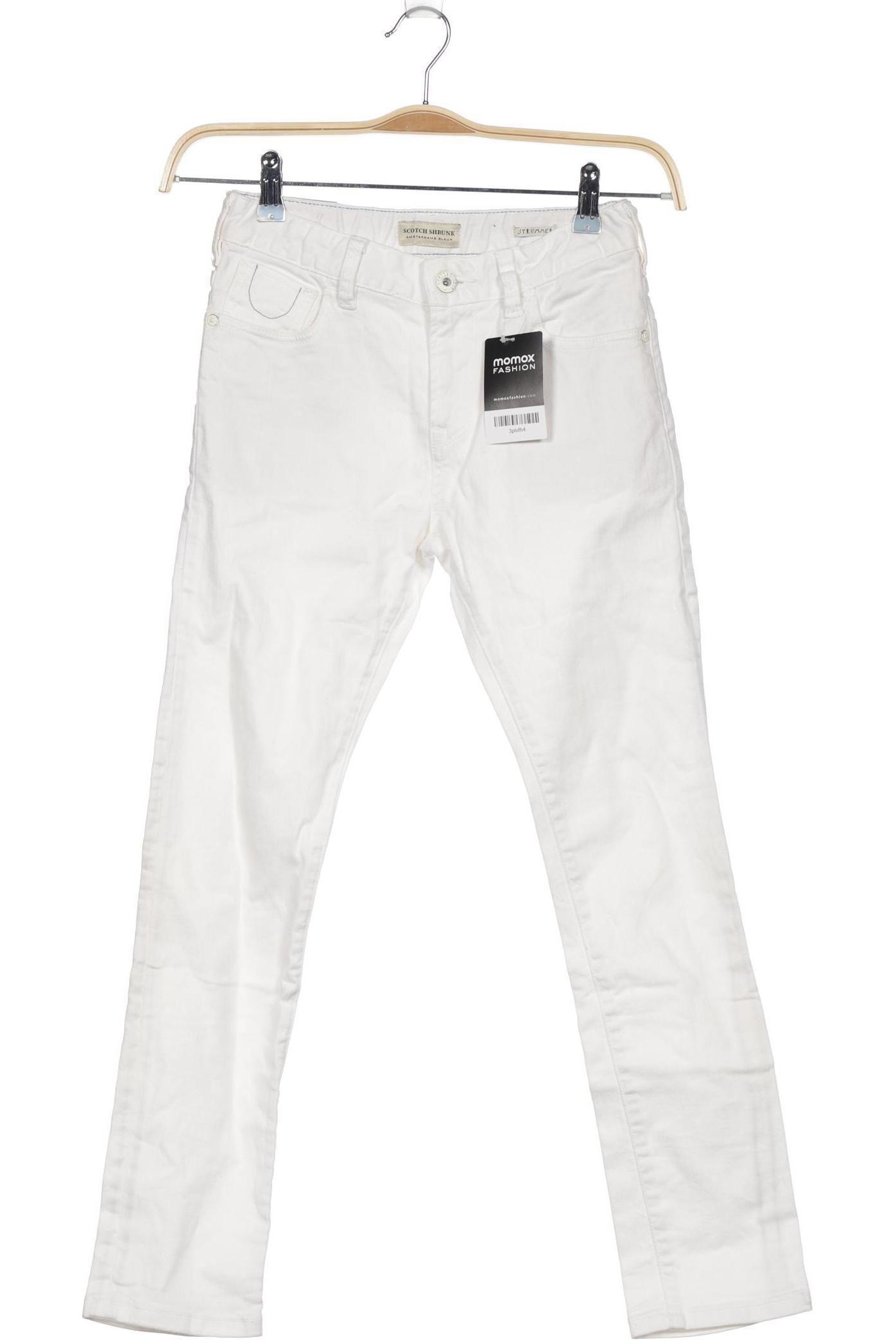 

Scotch Shrunk Jungen Jeans, weiß