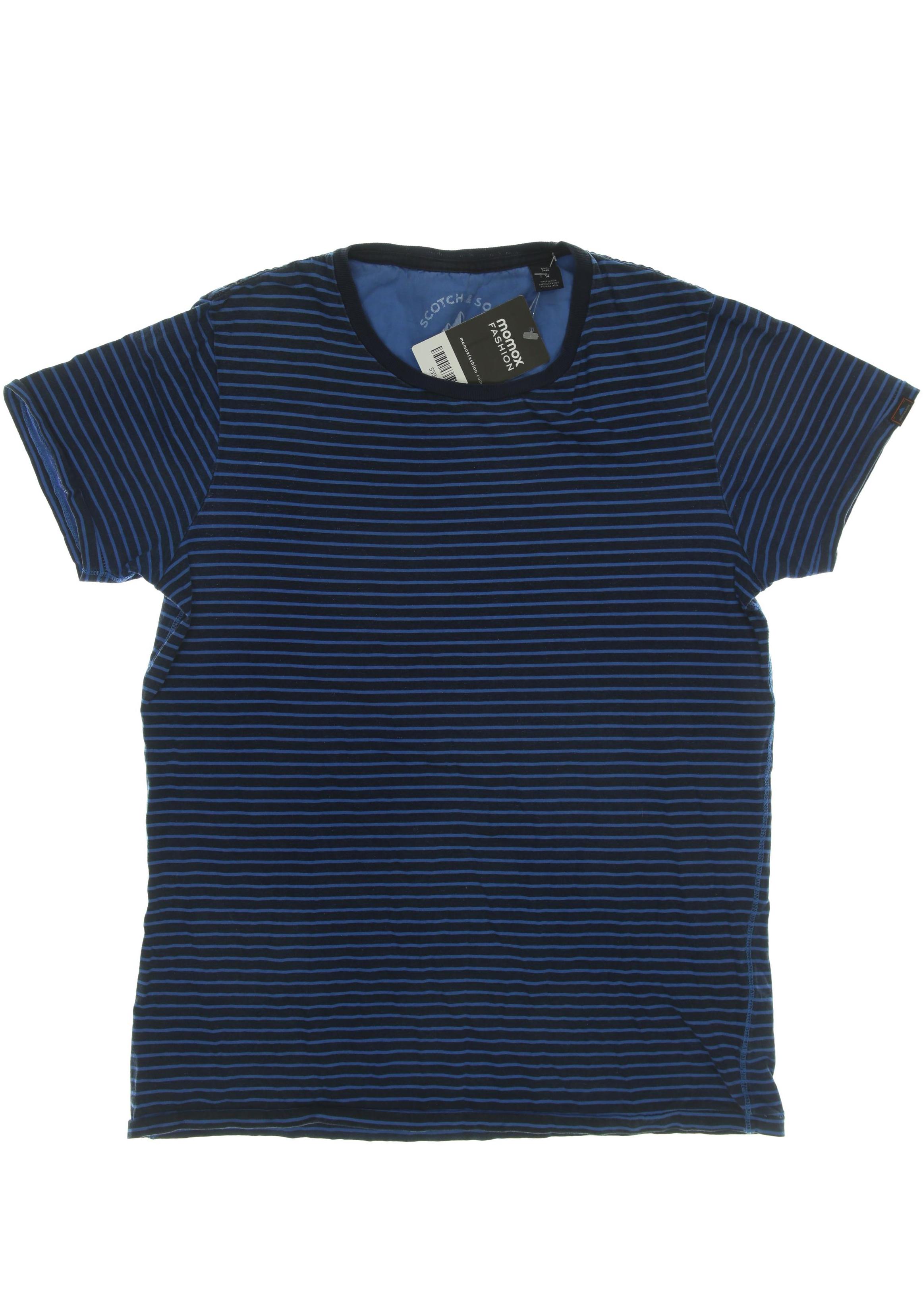 

Scotch Shrunk Herren T-Shirt, blau, Gr. 164