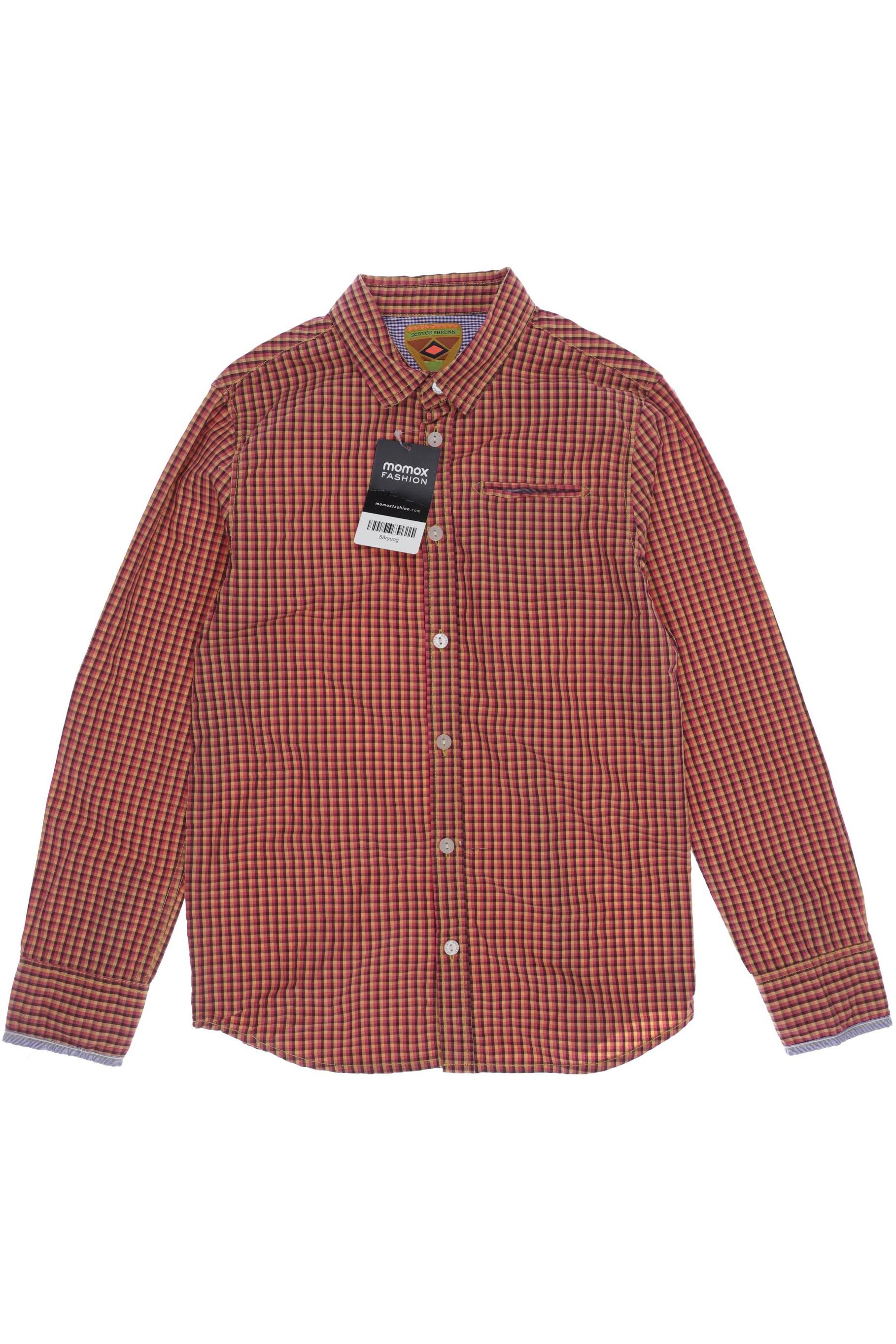 

Scotch Shrunk Herren Hemd, orange, Gr. 140