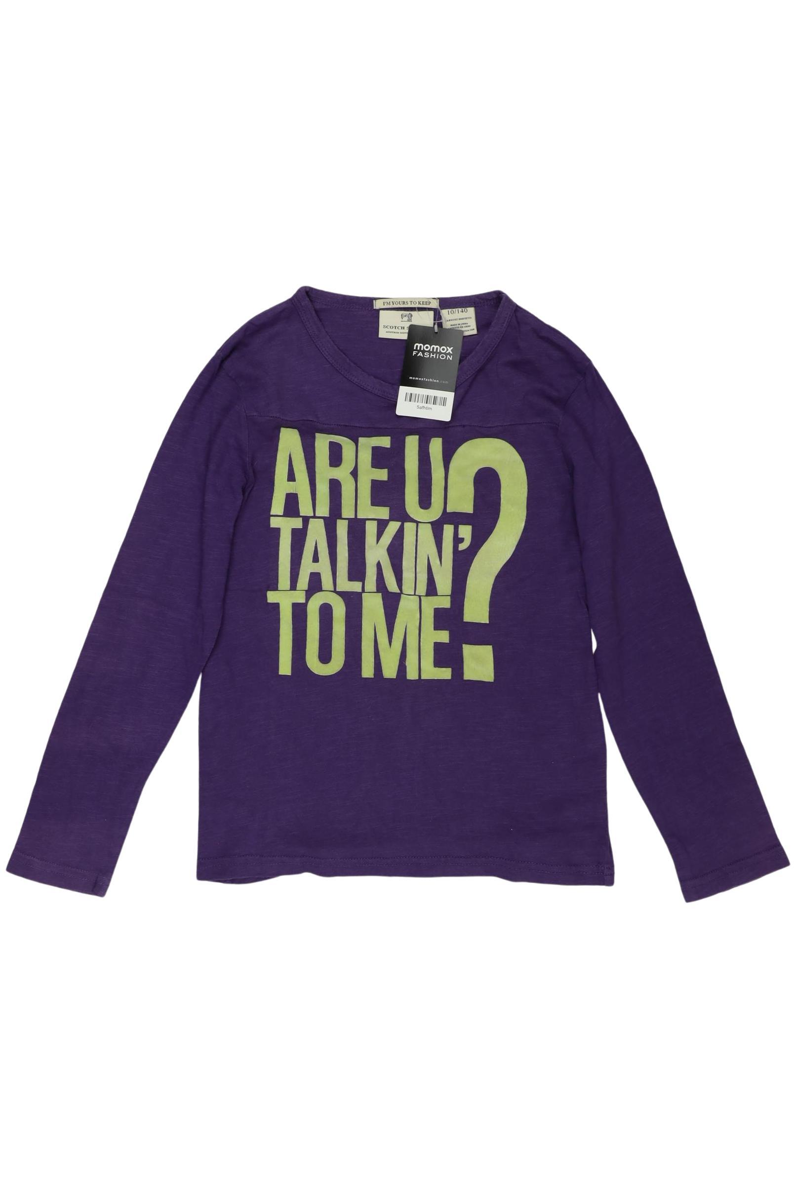 

Scotch Shrunk Jungen Langarmshirt, flieder, Gr. 140