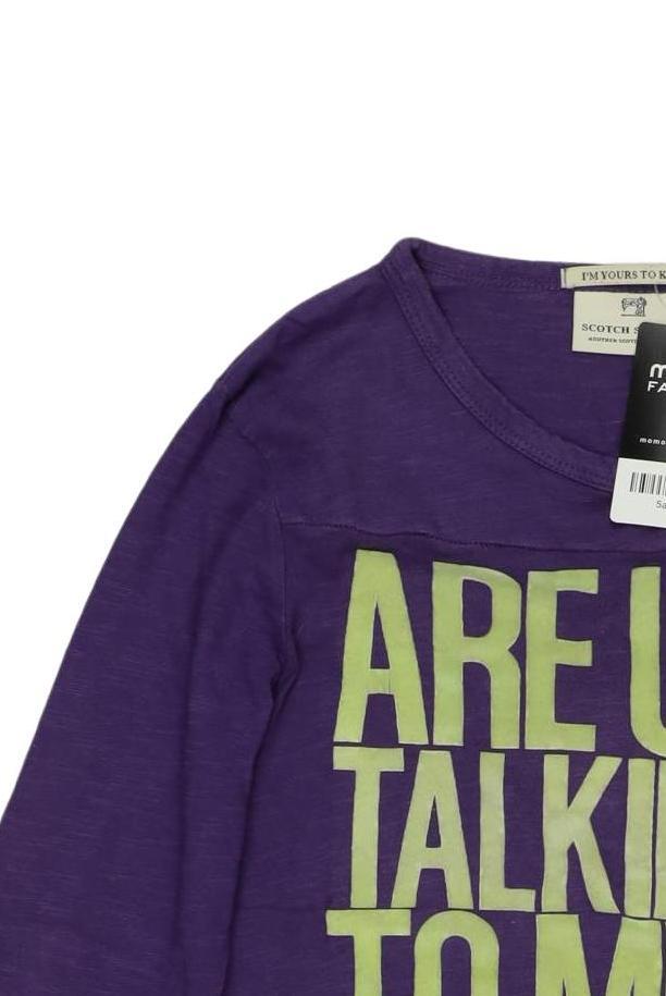 Thumbnail - Scotch Shrunk Jungen Langarmshirt, flieder, Gr. 140