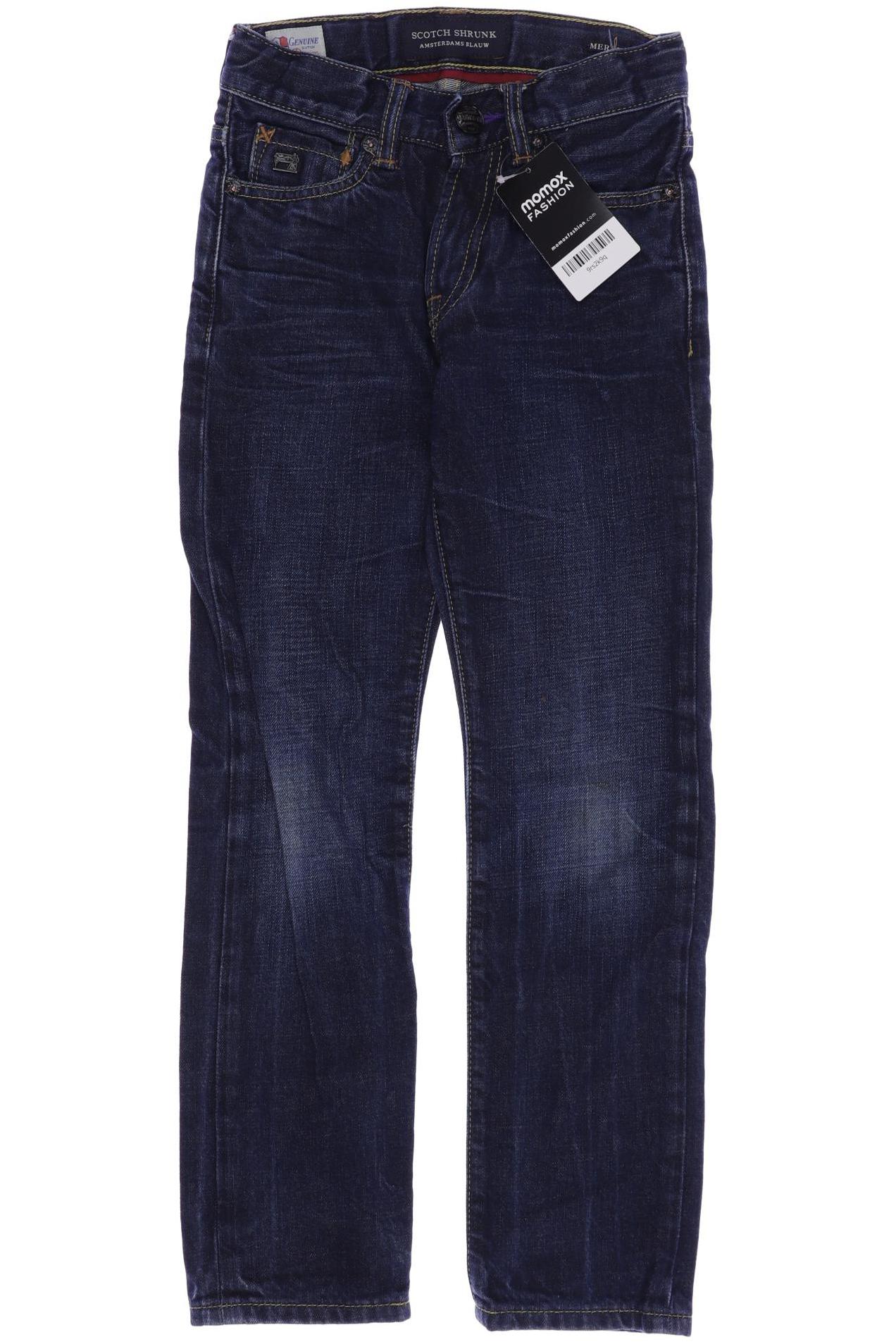 

Scotch Shrunk Jungen Jeans, marineblau