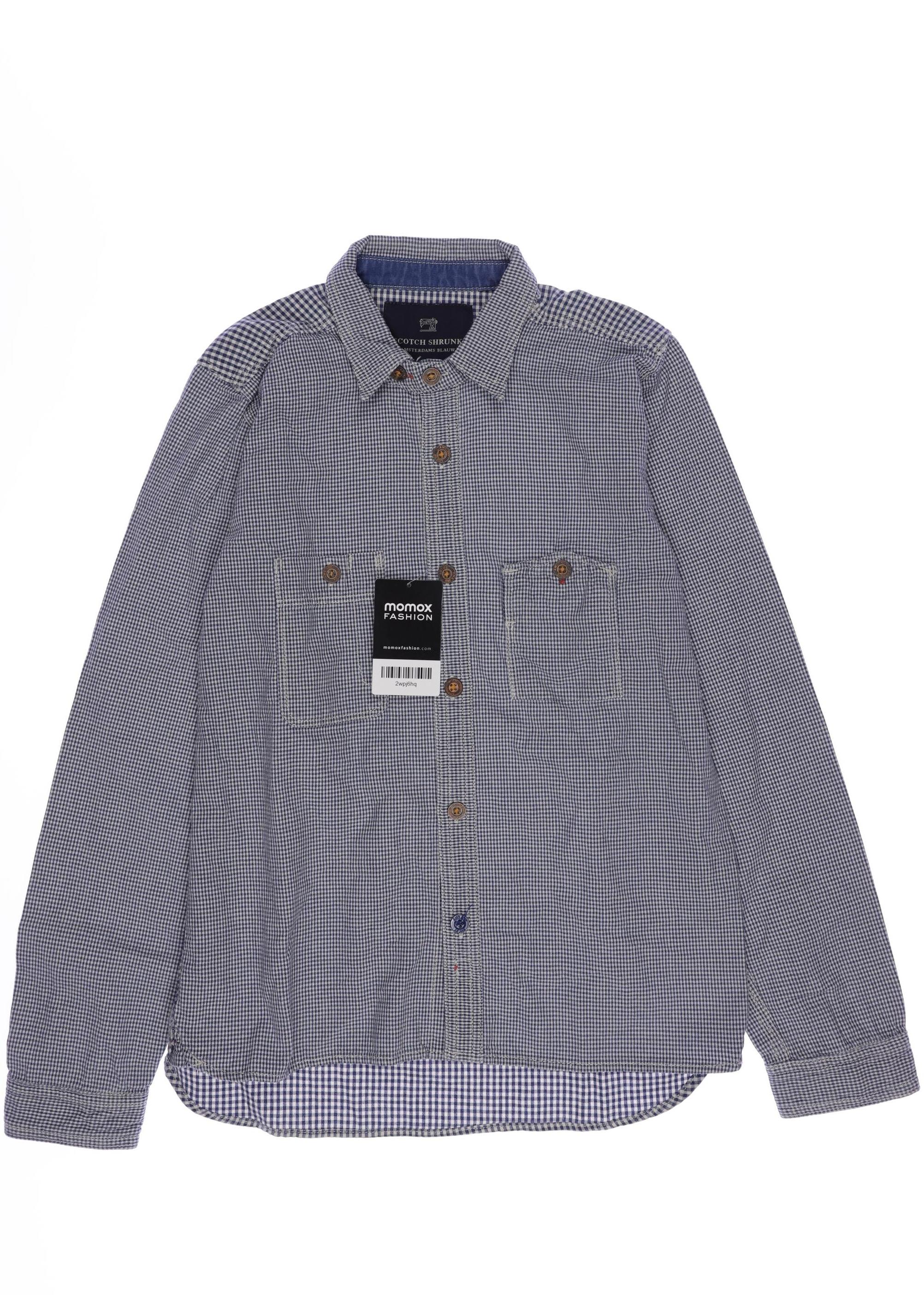 

Scotch Shrunk Herren Hemd, marineblau, Gr. 152