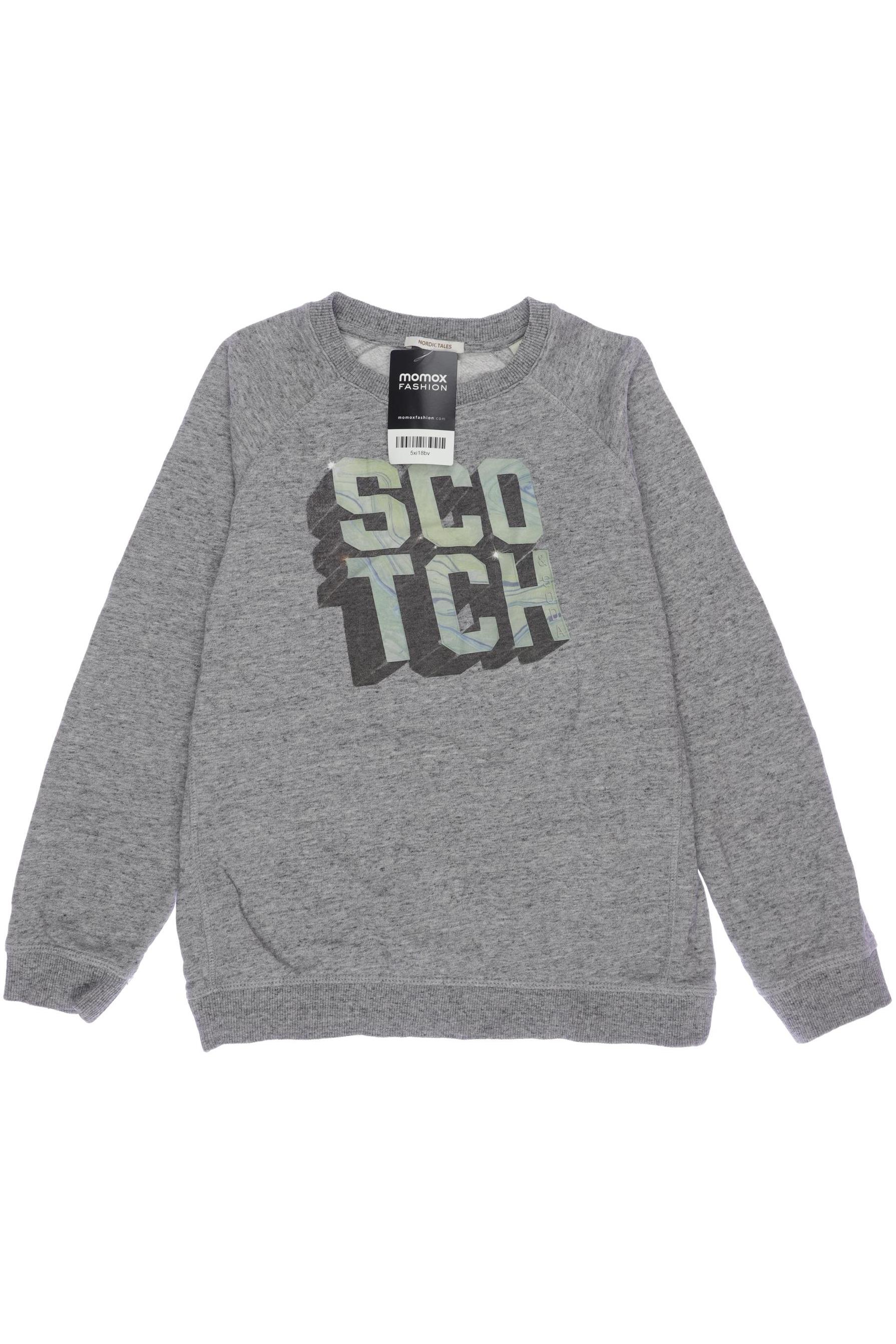 

Scotch Shrunk Herren Hoodies & Sweater, grau, Gr. 140