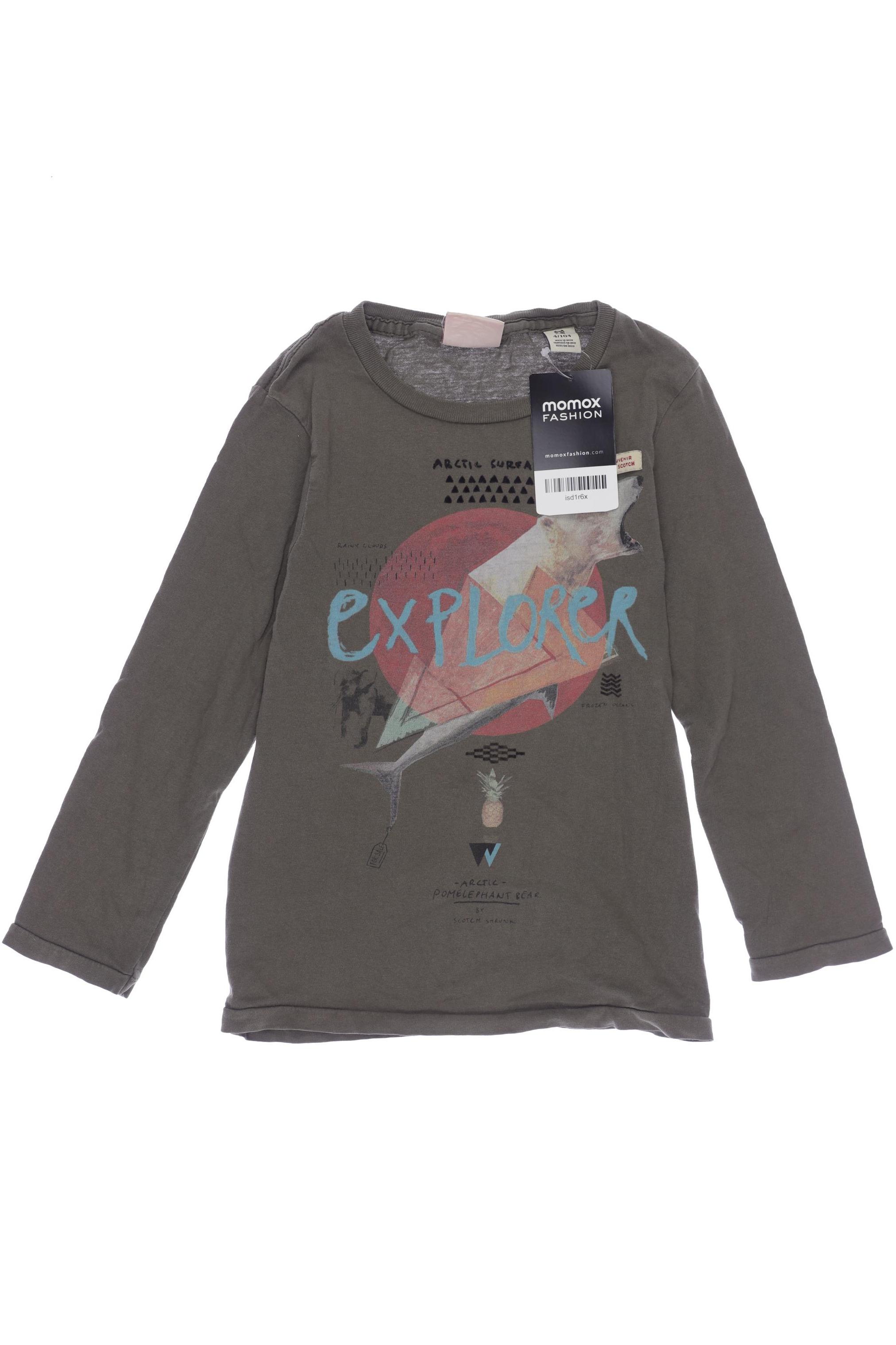 

Scotch Shrunk Herren Langarmshirt, grün, Gr. 104