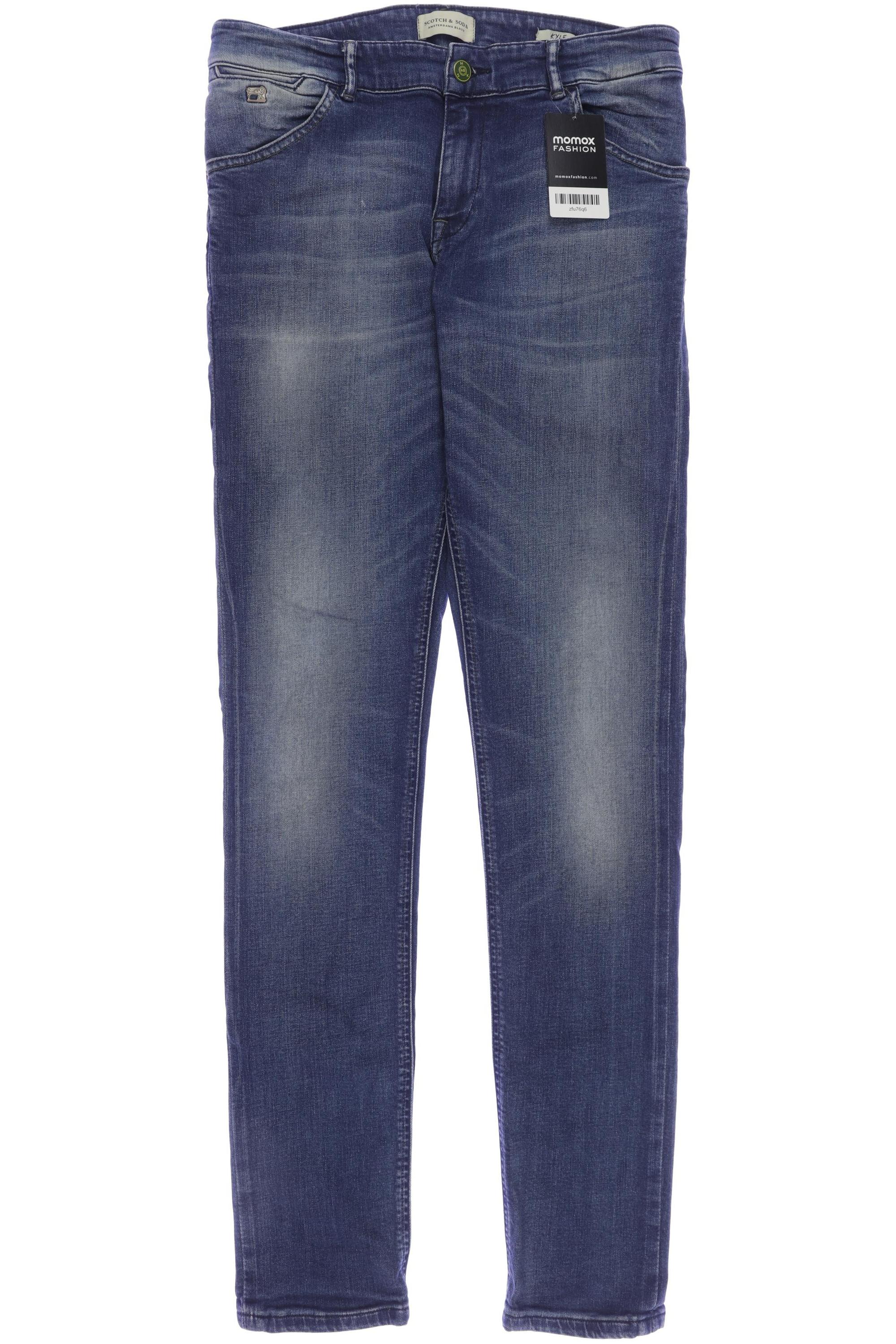 

Scotch Shrunk Herren Jeans, blau, Gr. 176