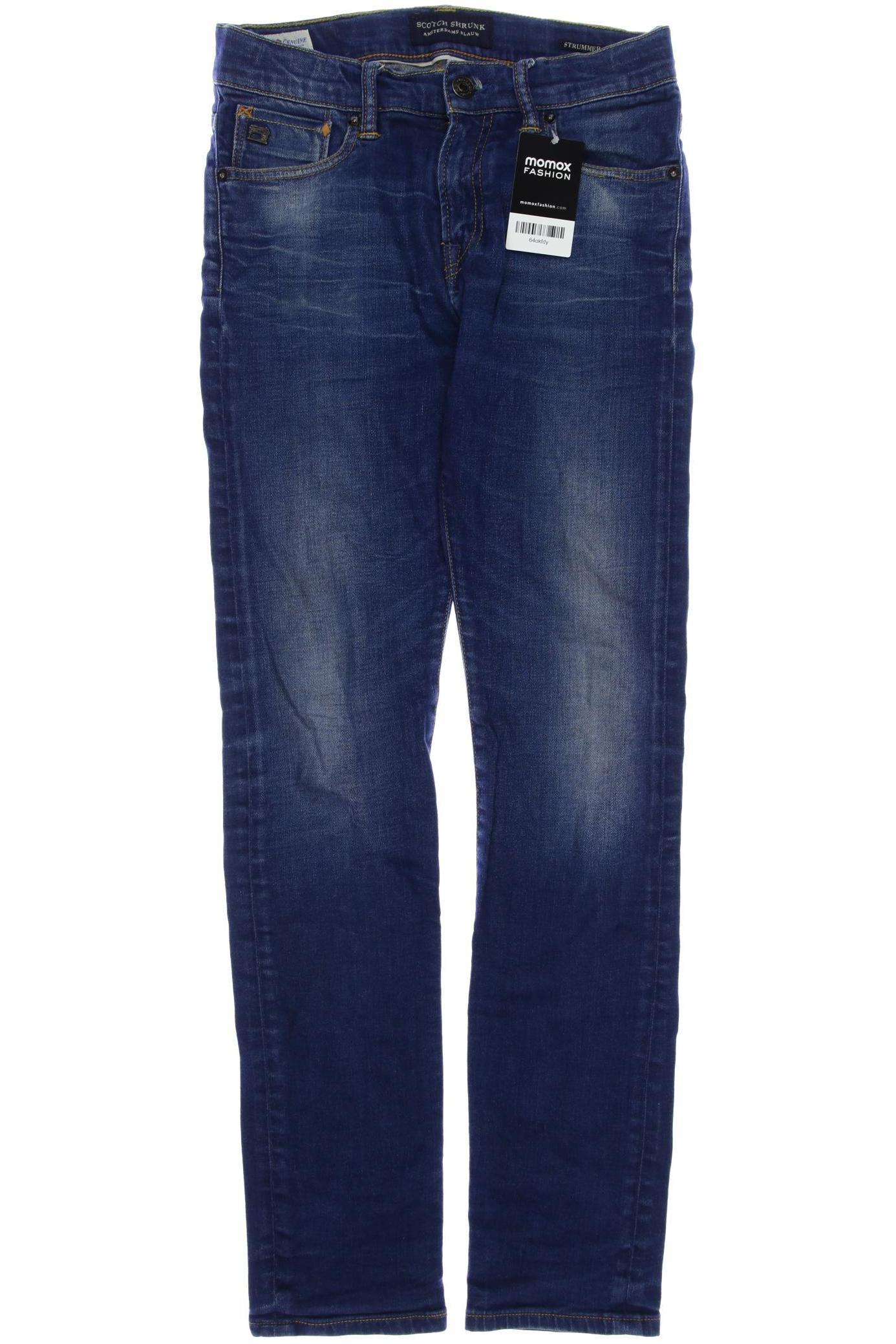 

Scotch Shrunk Herren Jeans, marineblau, Gr. 164