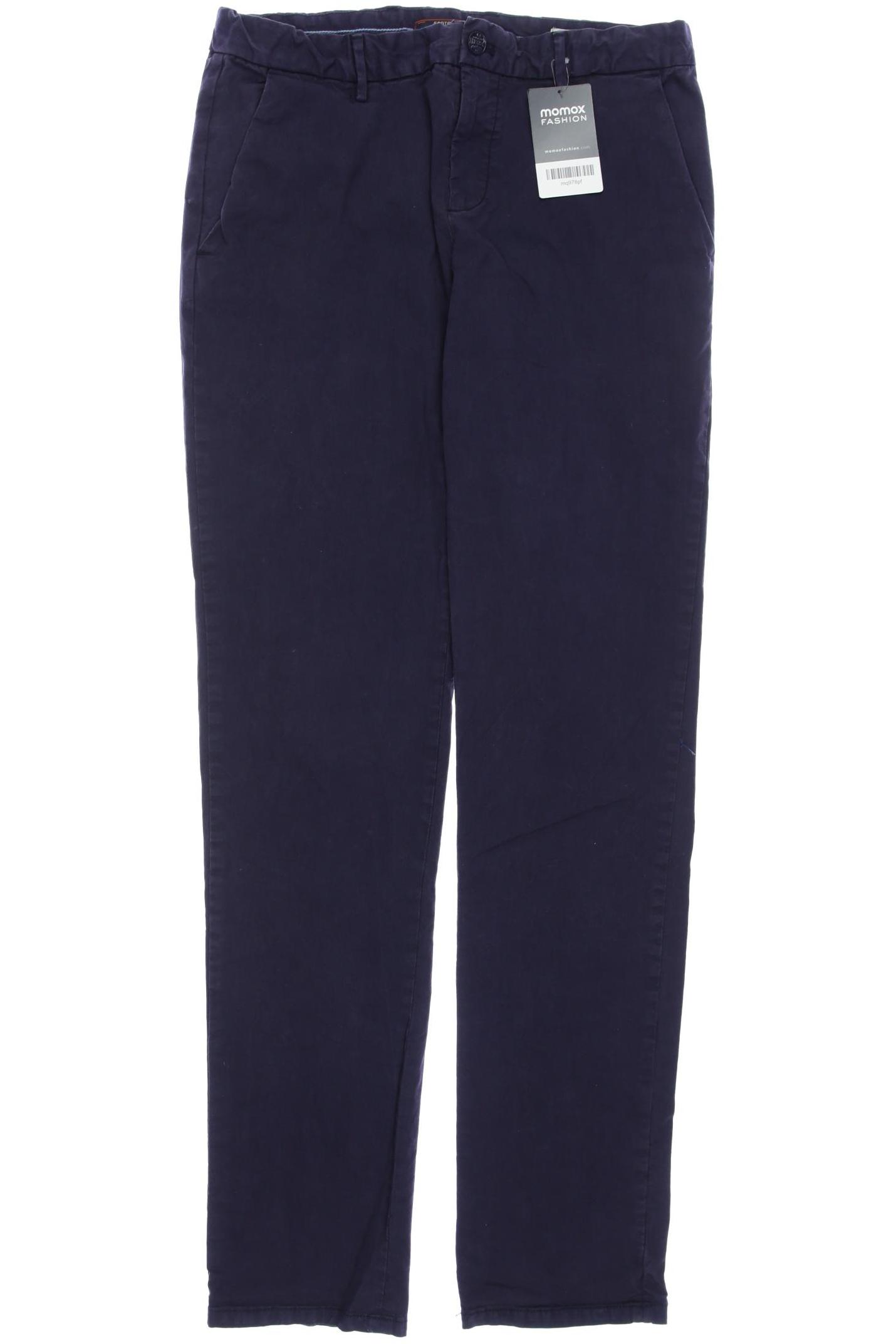 

Scotch Shrunk Herren Stoffhose, marineblau, Gr. 176