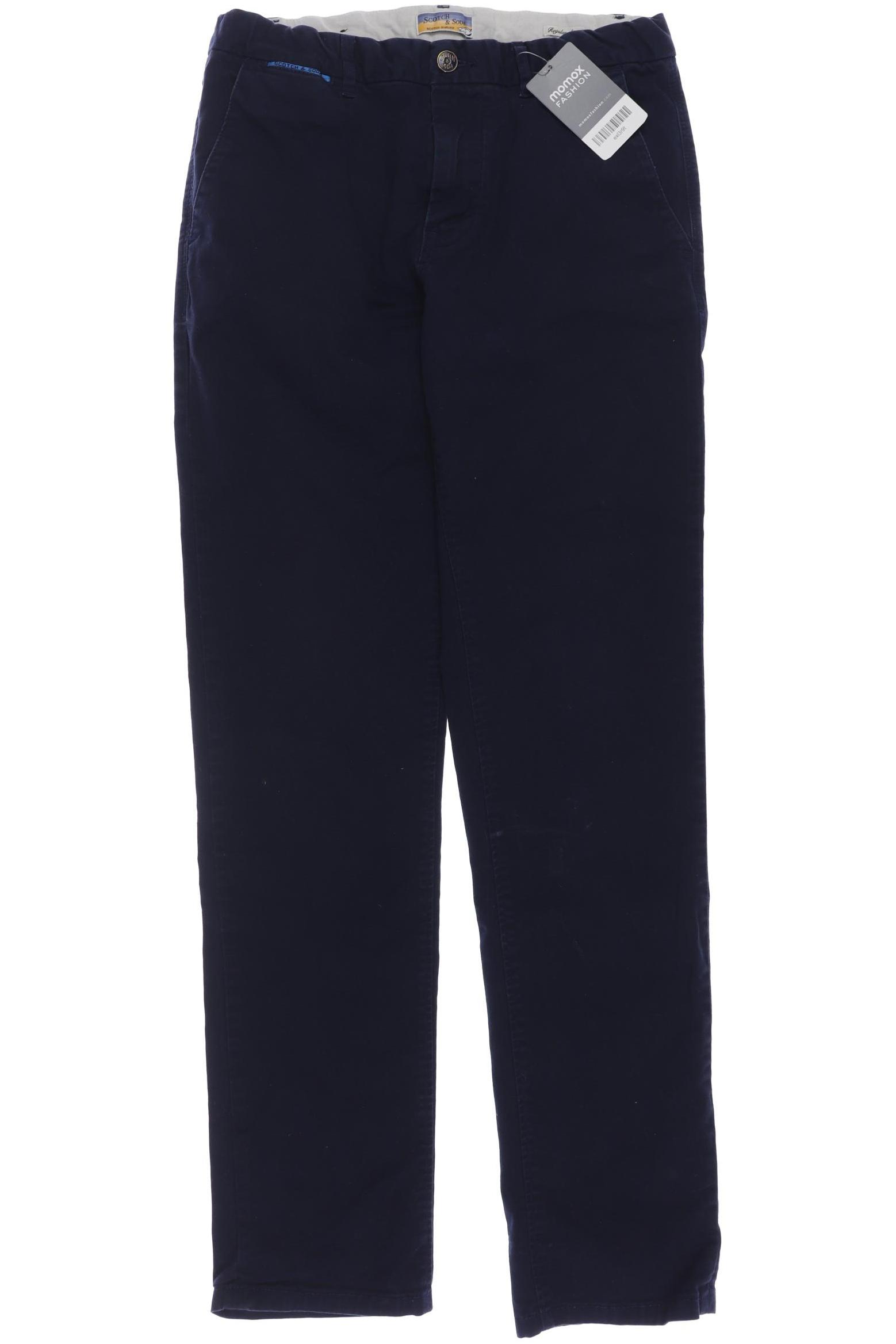 

Scotch Shrunk Herren Stoffhose, marineblau, Gr. 176