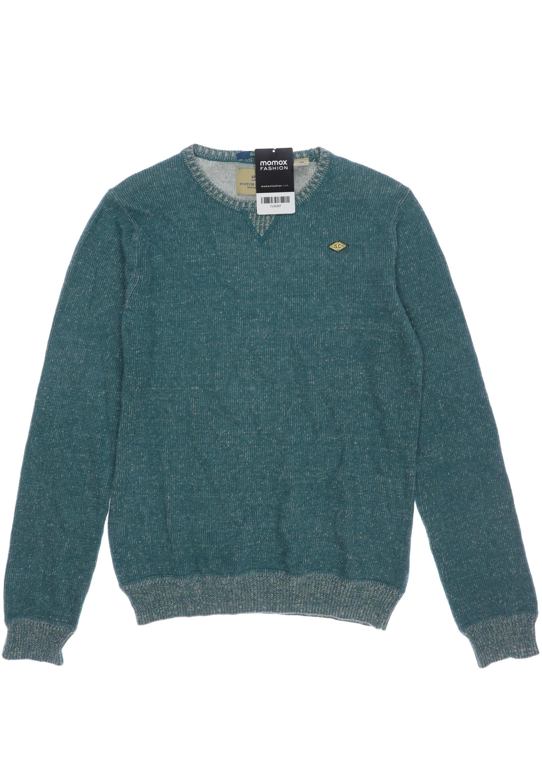 

Scotch Shrunk Herren Pullover, türkis, Gr. 14